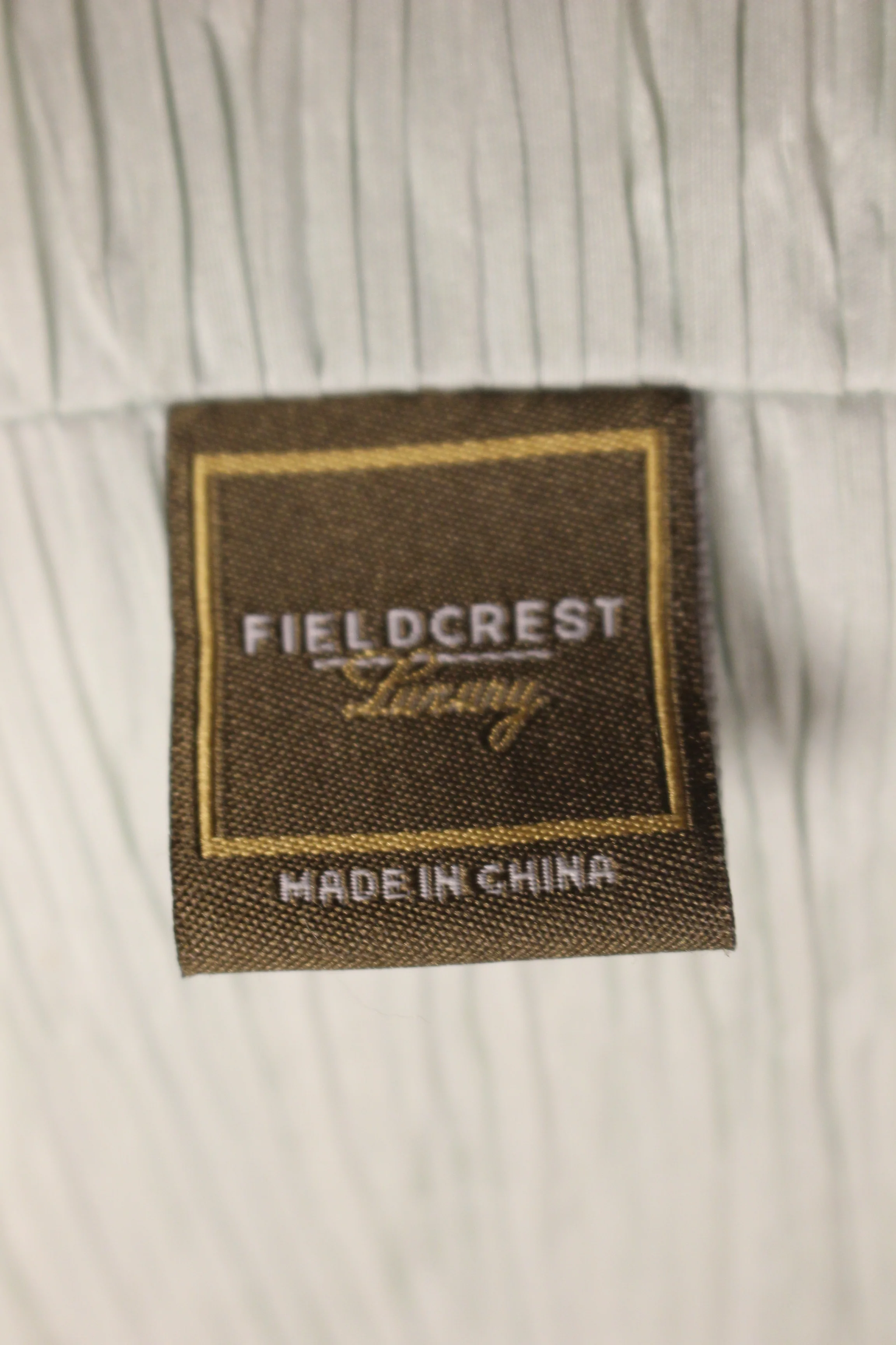 Fieldcrest Luxury Roll Pillow - 22" x 8" - Cream - Used - Image 5