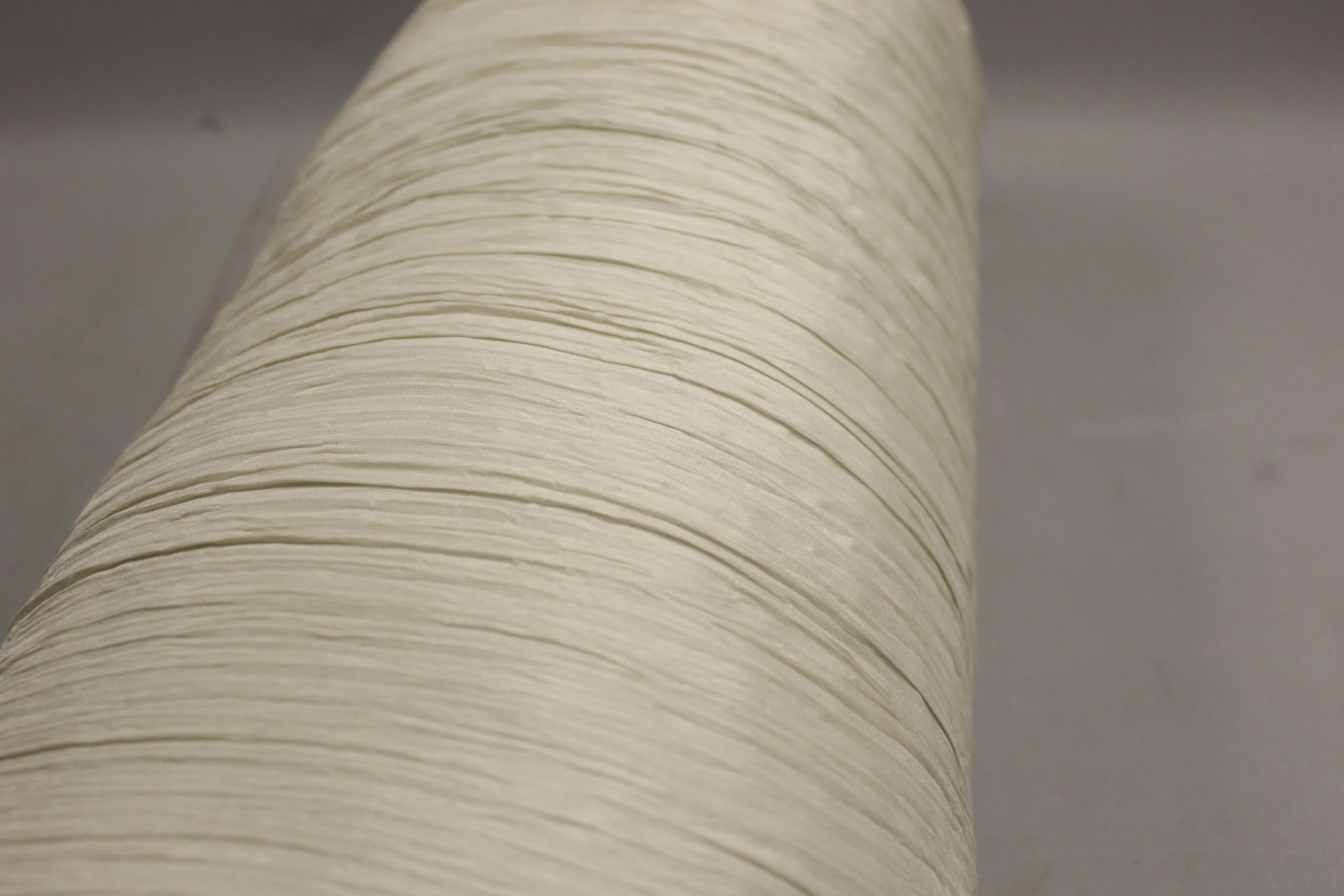 Fieldcrest Luxury Roll Pillow - 22" x 8" - Cream - Used - Image 6