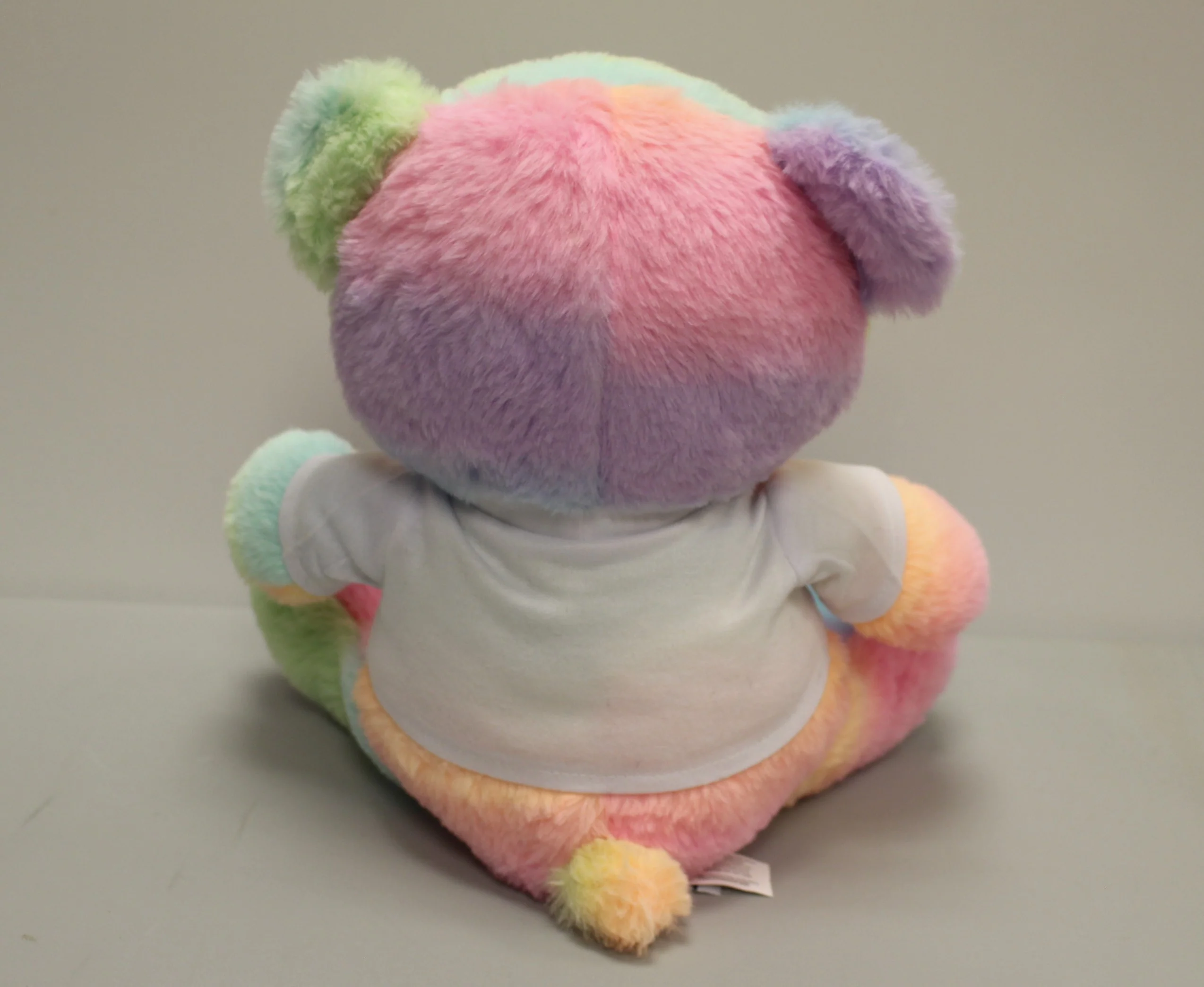 Fiesta Rainbow Sherbet 10" Teddy Bear Plush - Electric Dance Center - Used - Image 2