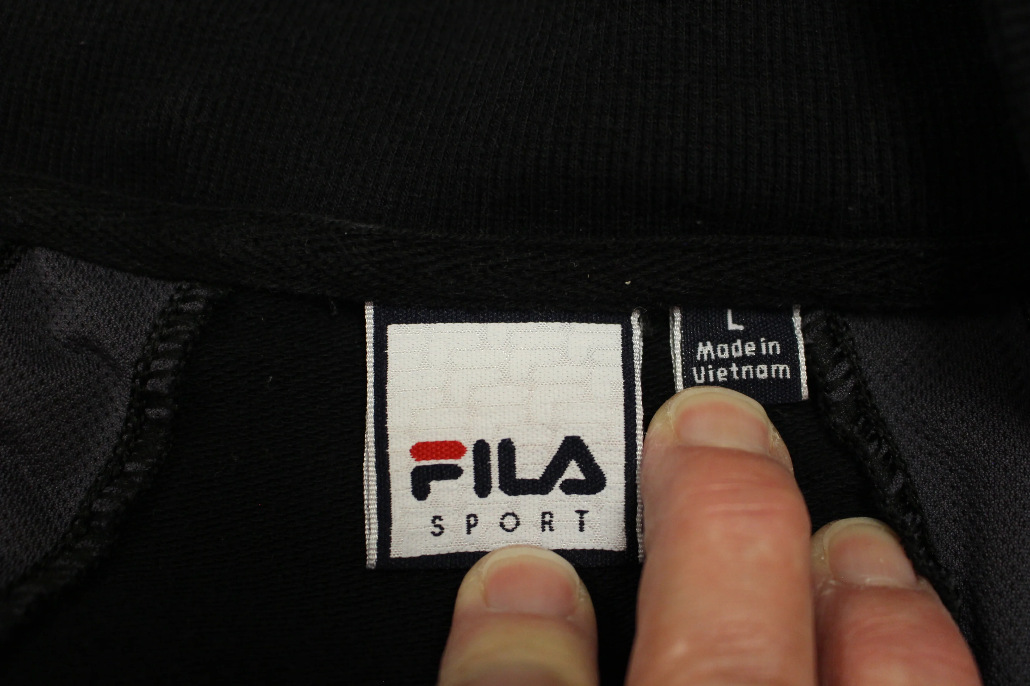 FILA Sport Zip Up Jacket - Large - Used - Image 7