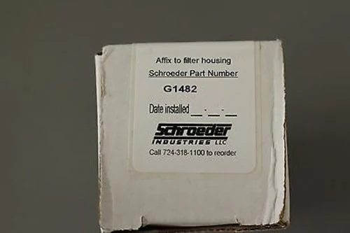 Filter Element, NSN 4330-01-192-7903, PN 1455840, NEW! - Image 7