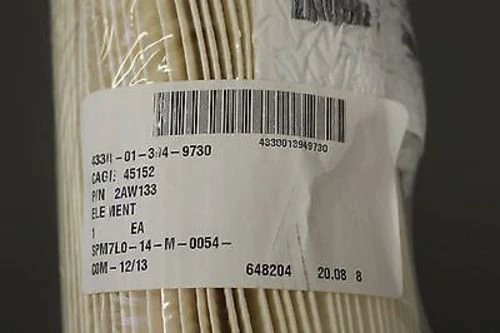 Filter Element, NSN 4330-01-394-9730, PN: 2AW133,NEW! - Image 2