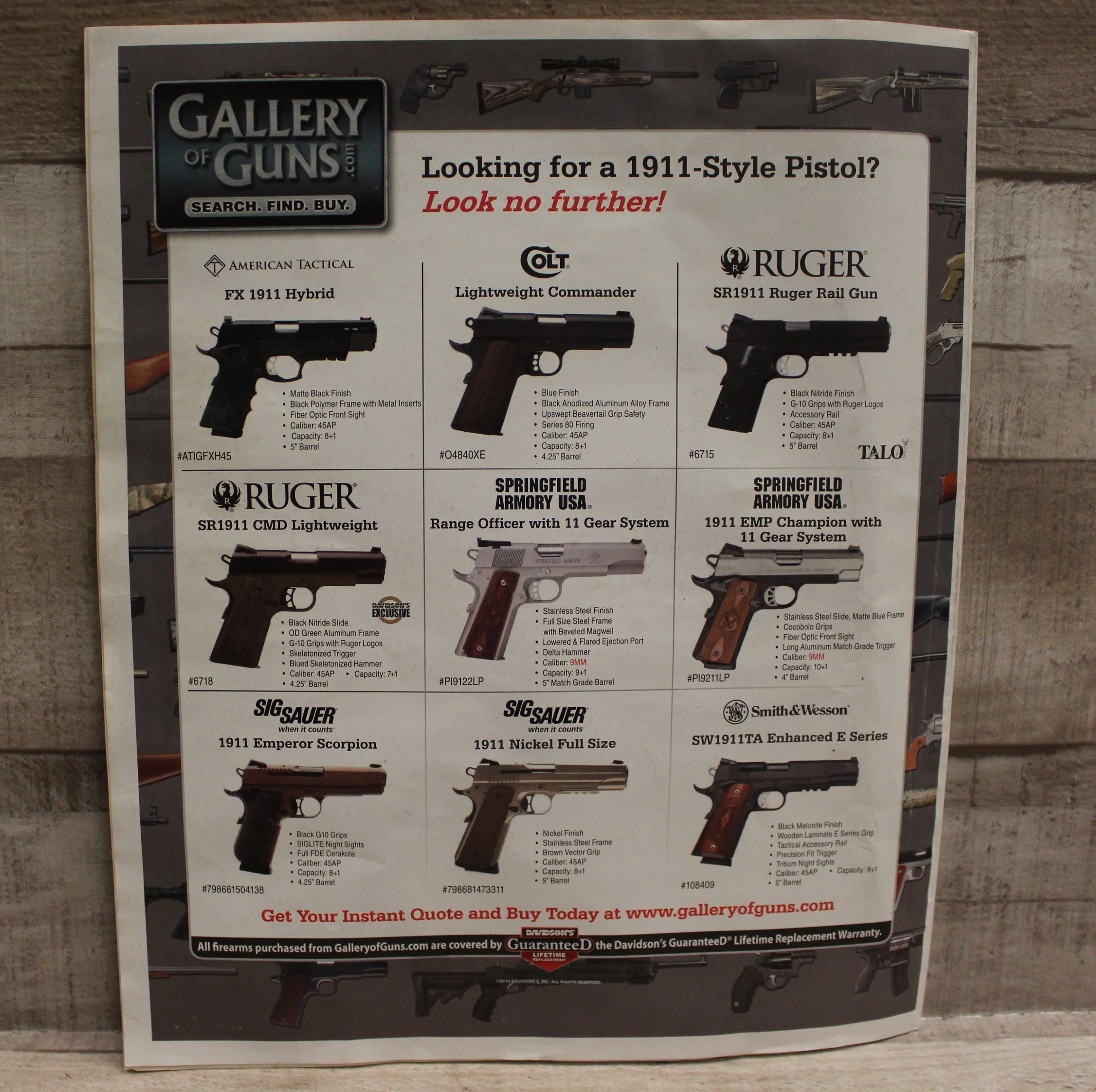 Firearms News Magazine -Volume 70 Issue 6 2016 -Used - Image 3