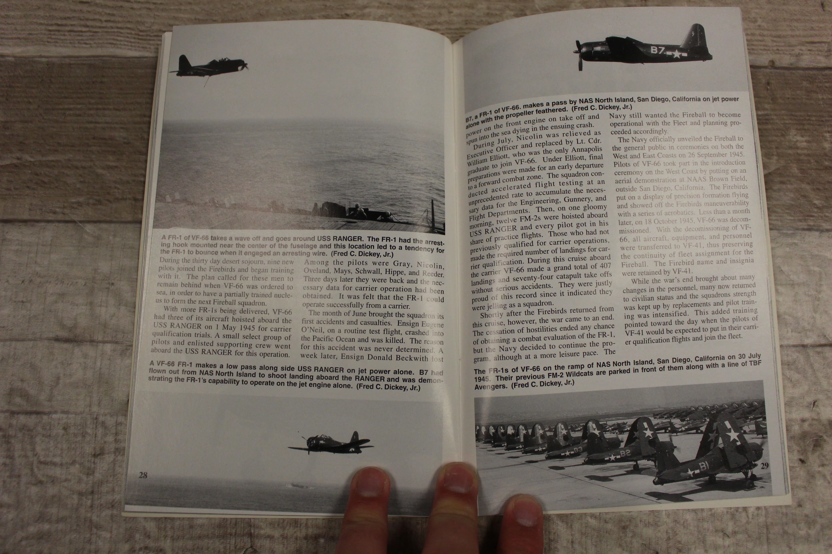 Fireball "Mini" in Action Squadron Signal Book -Used - Image 2