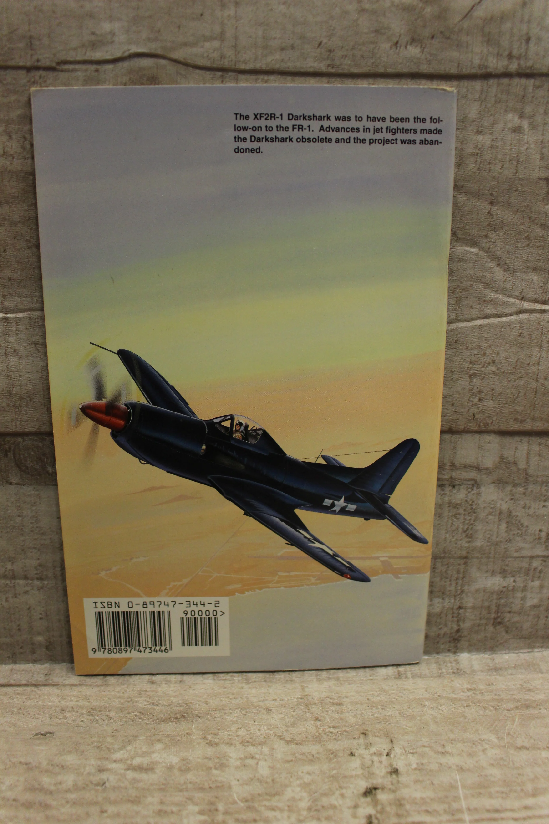 Fireball "Mini" in Action Squadron Signal Book -Used - Image 3