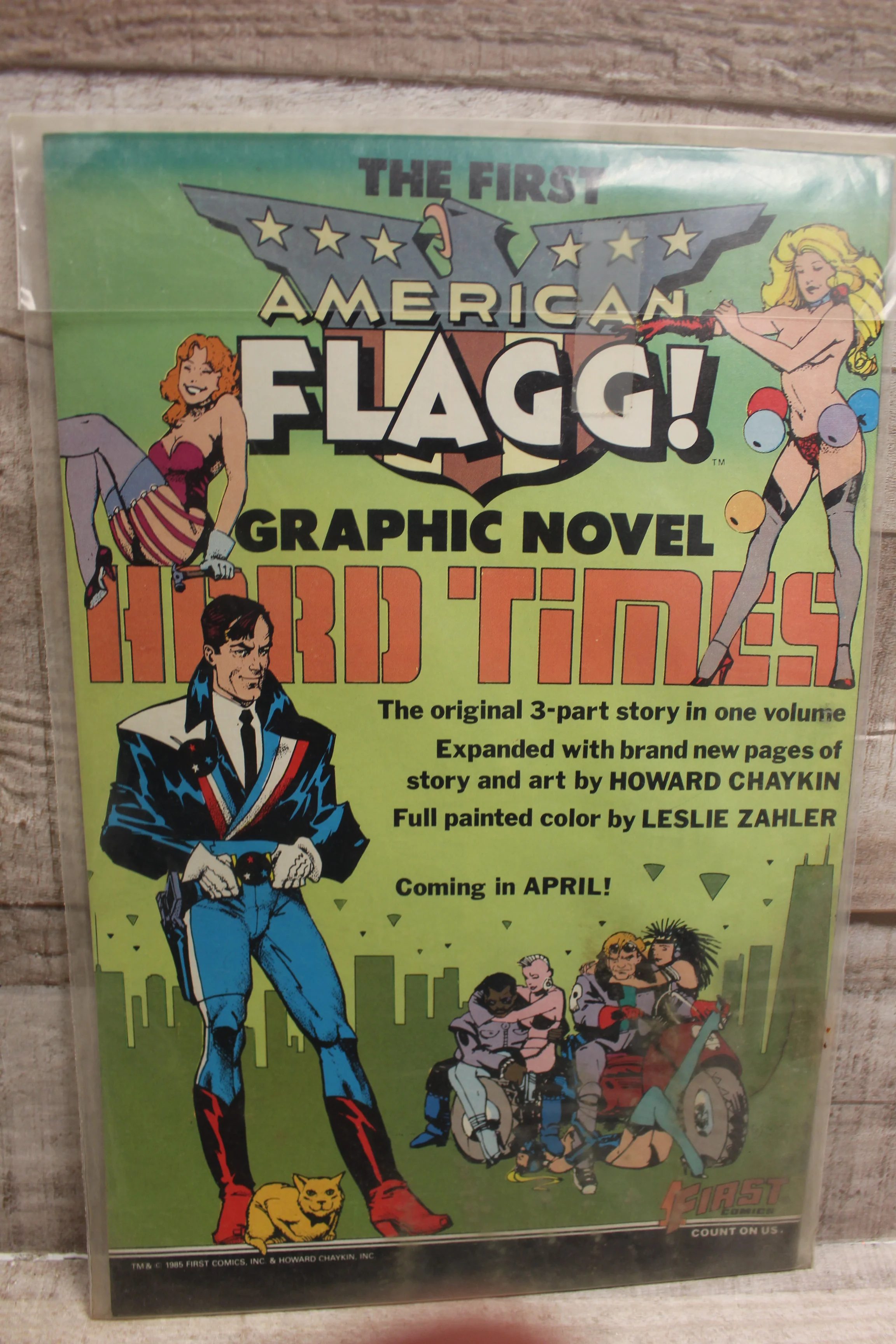First Comics Nexus #10 Comic Book -Used - Image 2