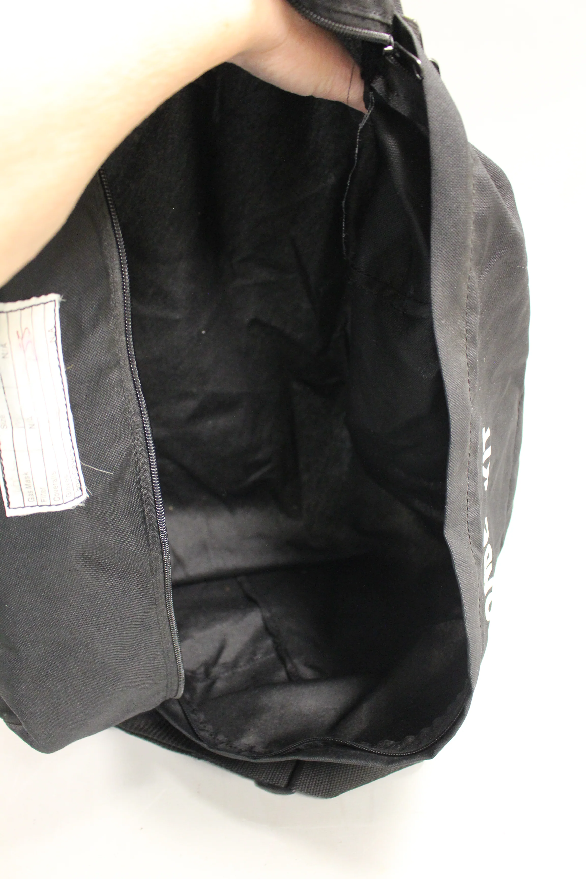 First Responders Medical Trauma Bag - Black -Used - Image 5