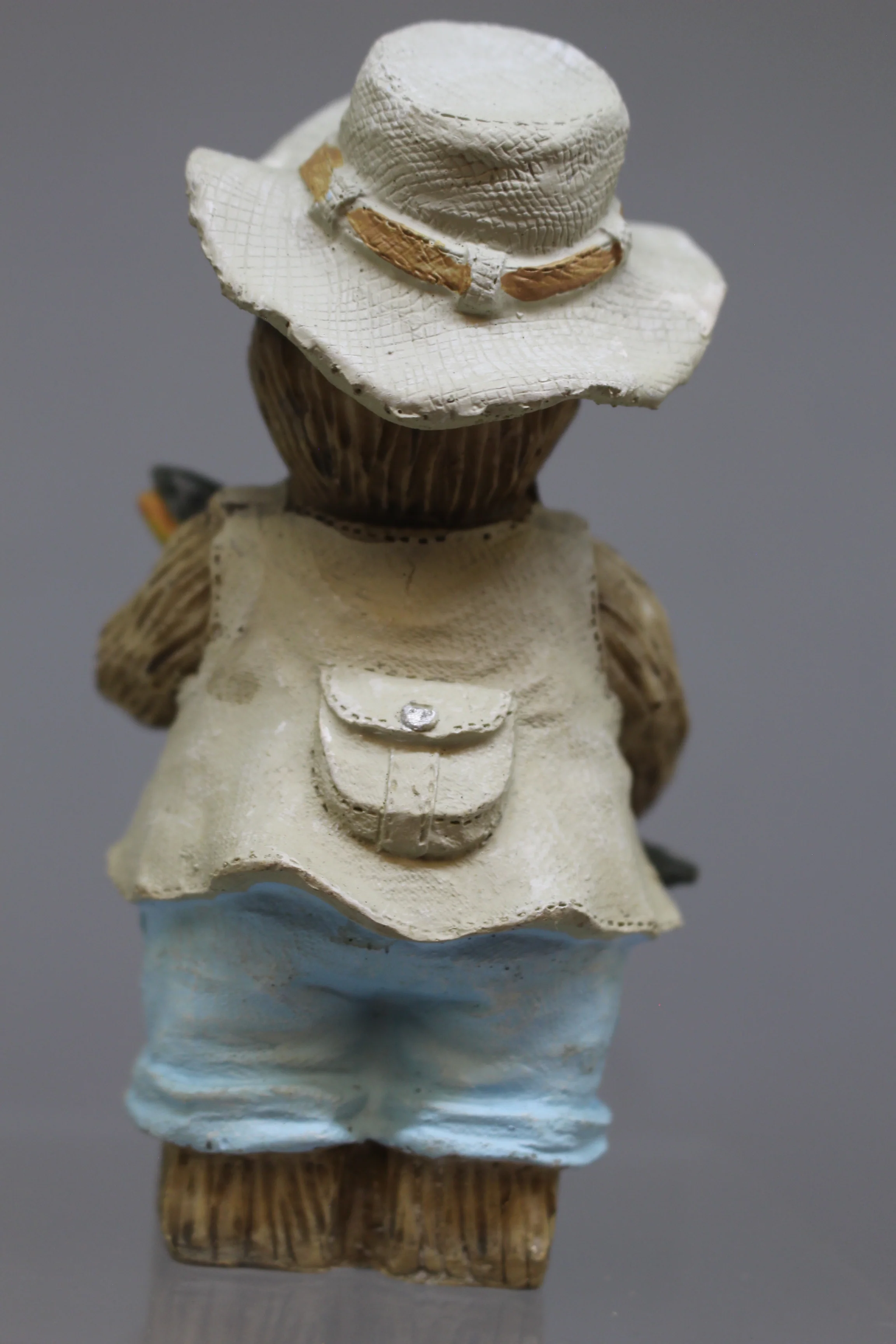 Fishing Bear Figurine - Used - Image 9
