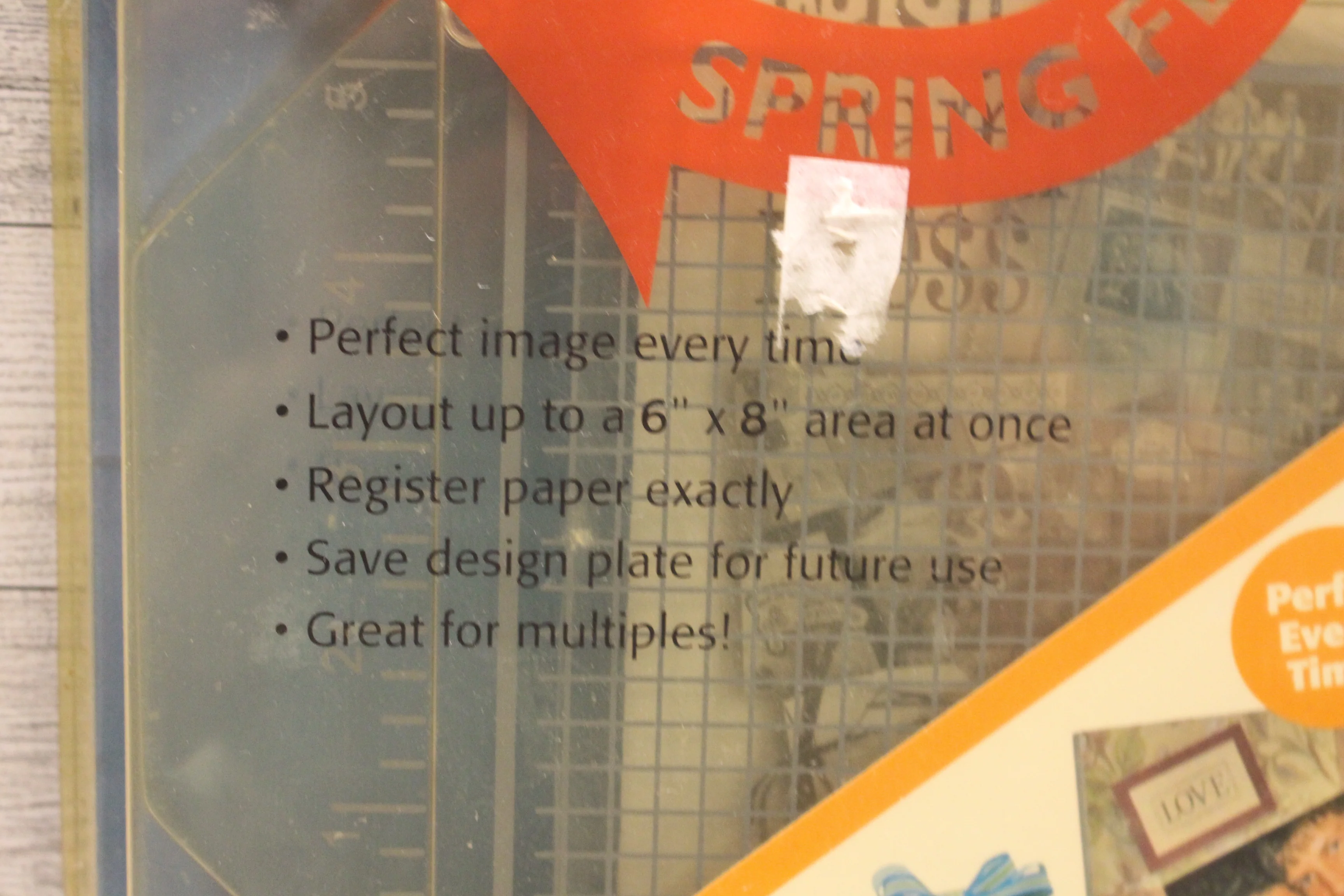 Fiskars Easy Stamp Press - New - Image 3