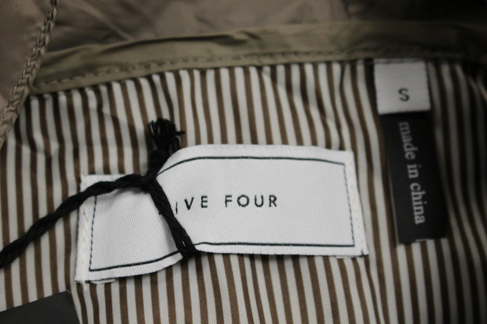 Five Four Ladies Windbreaker Jacket, Small, New! - Image 6