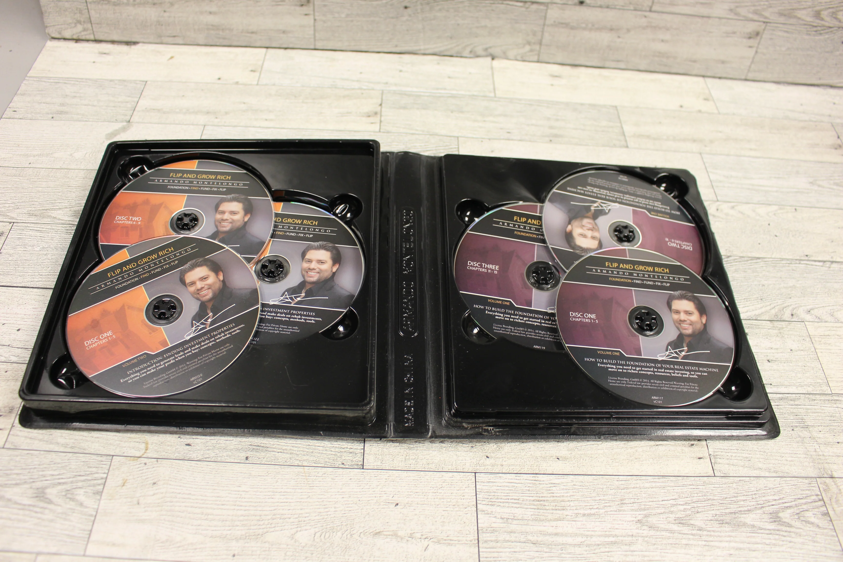 Flip and Grow Rick Vol. 1-2 - Armando Montelongo Audio CD - Used - Image 3