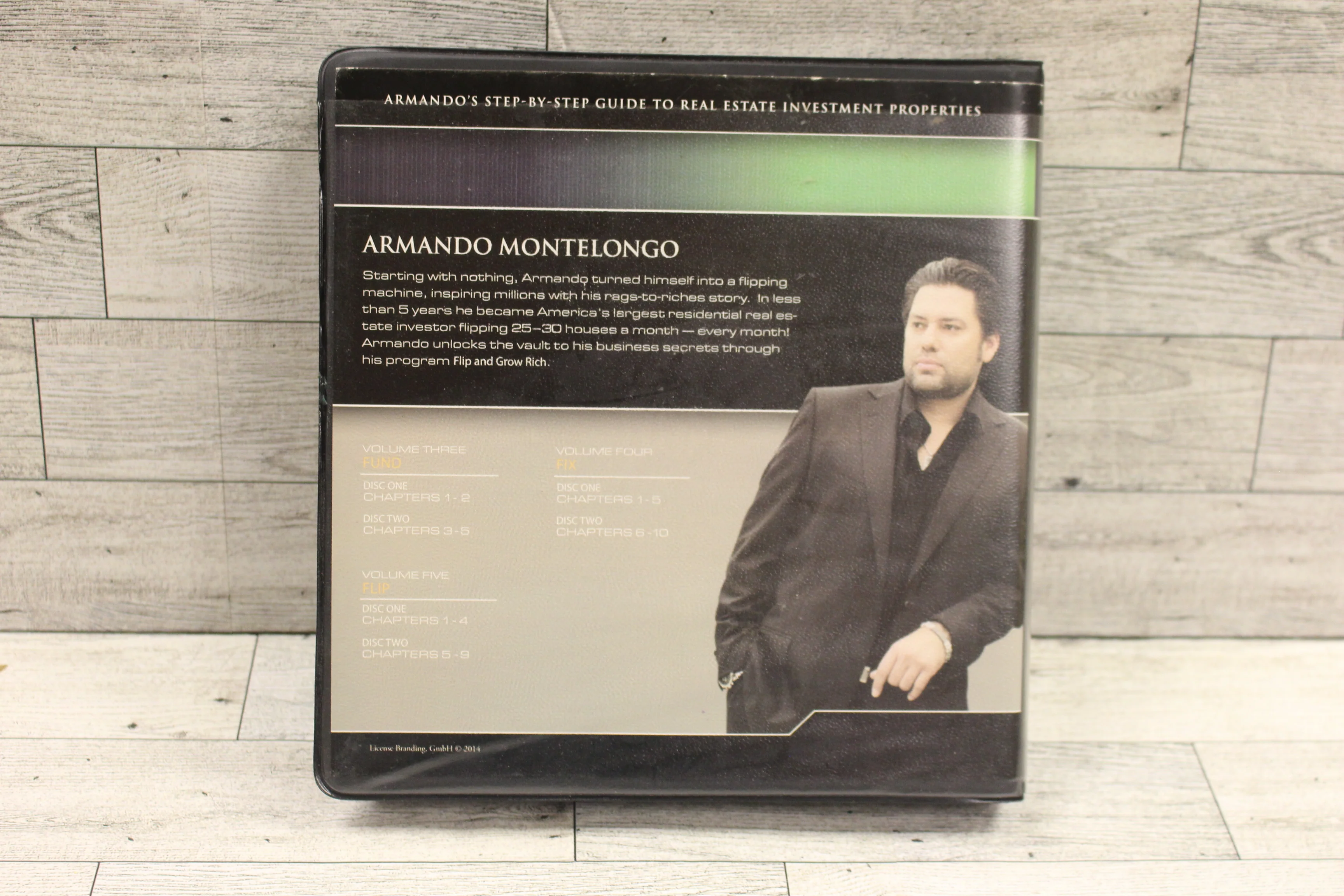 Flip and Grow Rick Vol. 3-5 - Armando Montelongo Audio CD - Used - Image 4