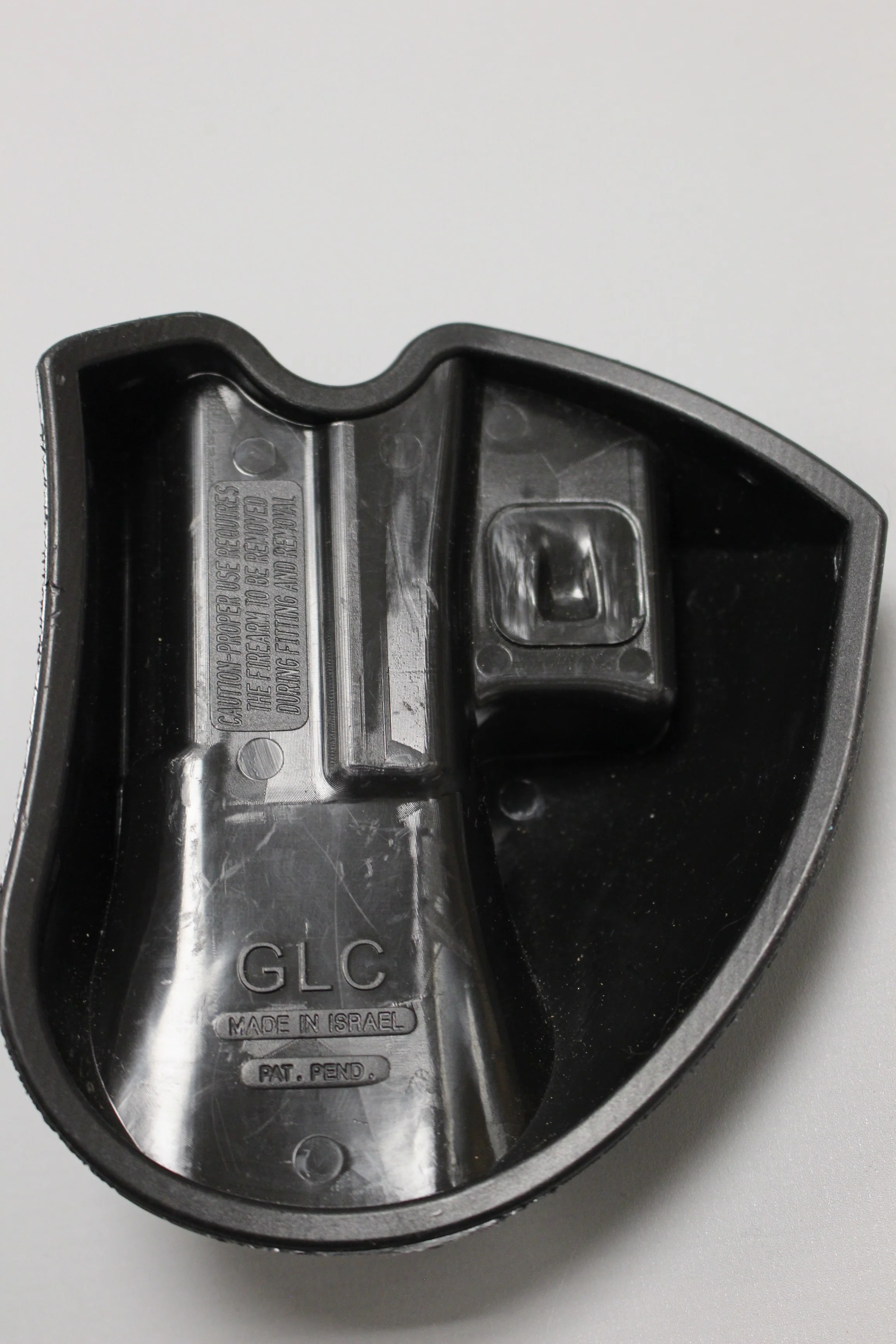 Fobus Holster - GLC Black - Inner Waistband Glock Holster - Image 2