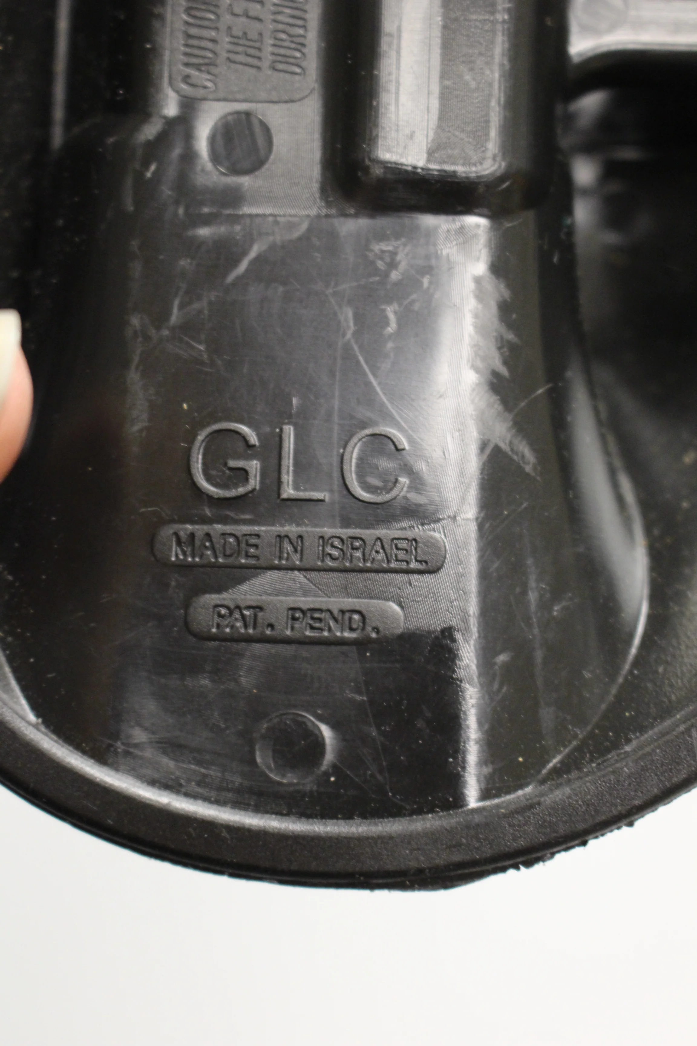 Fobus Holster - GLC Black - Inner Waistband Glock Holster - Image 3