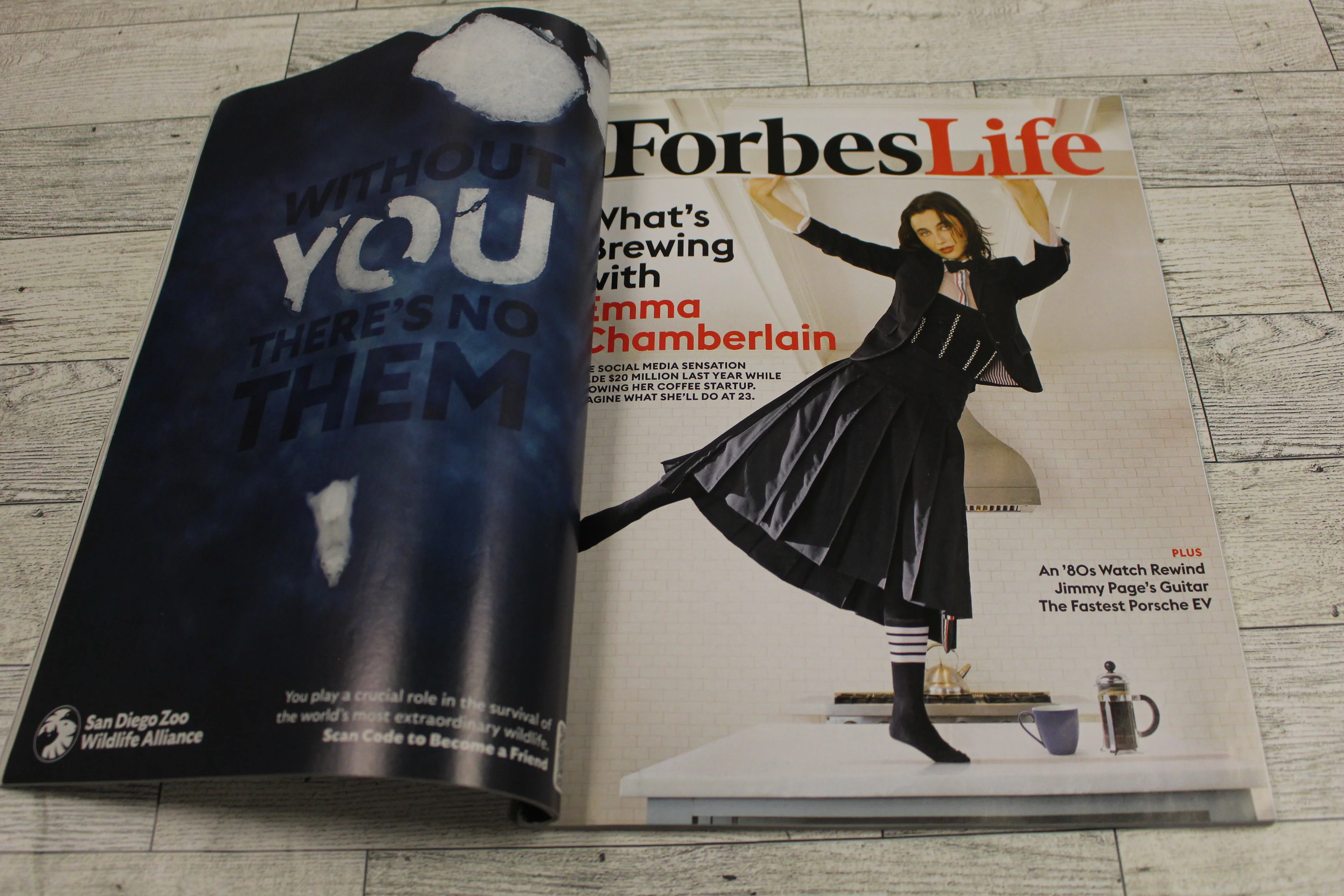 Forbes The World's Billionaires Magazine - Top Wealth Advisors 2024 - Image 2