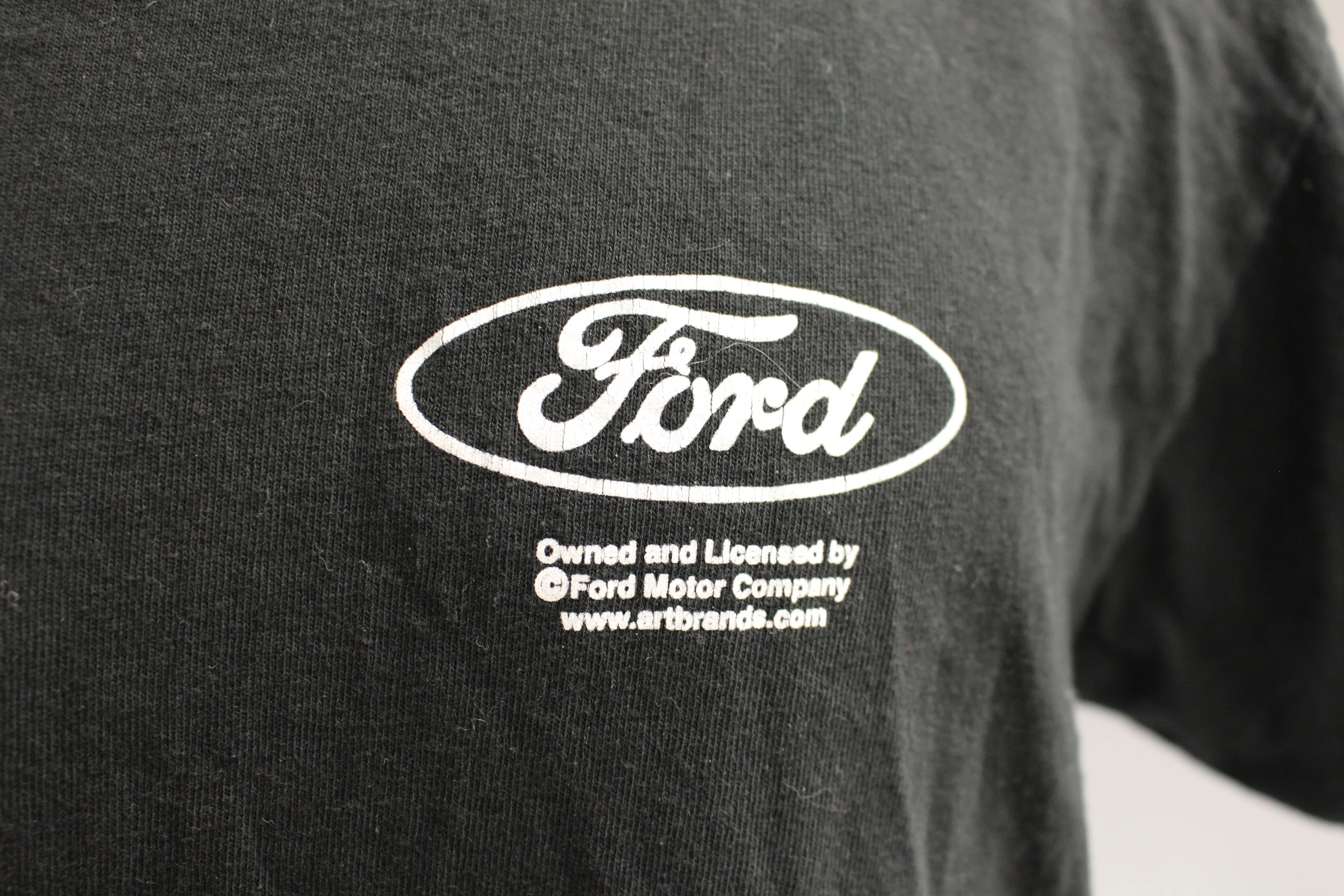 Ford Mustang Boss 302 Unisex Shirt Size Large -Black -Used - Image 4