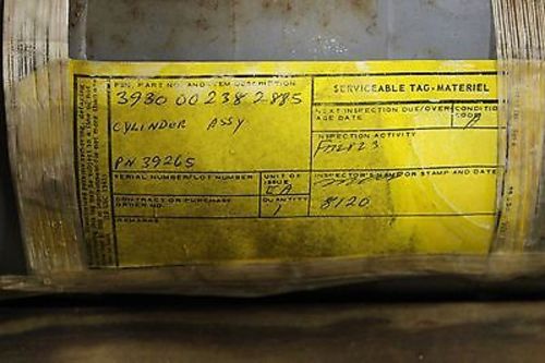 Forklift Lift Cylinder Assembly - NSN 3930-00-238-2885 - P/N 39265, 37575 - New - Image 4