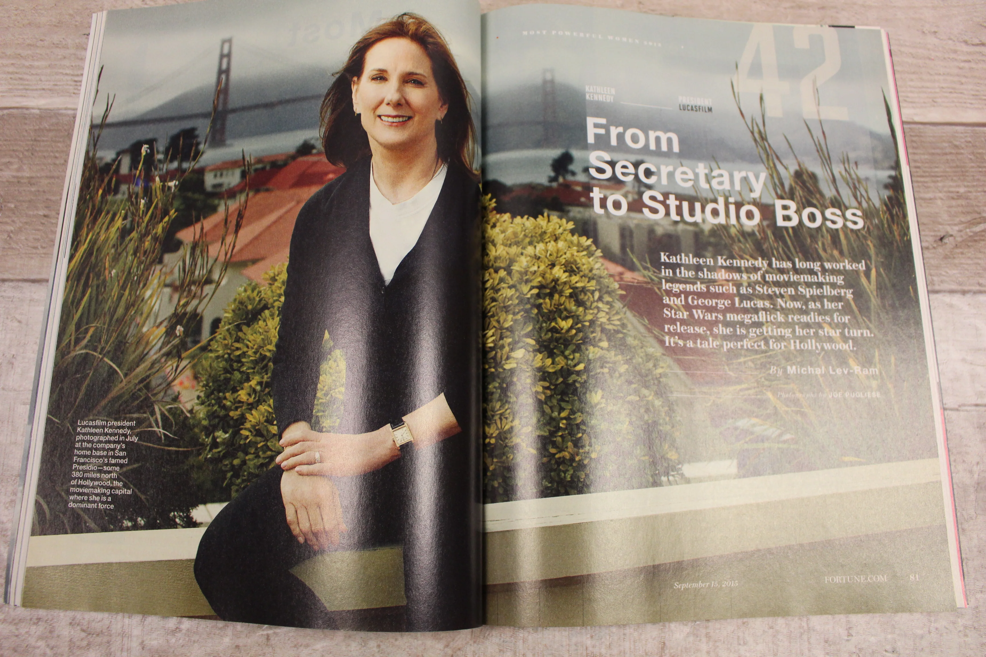 Fortune 50 Magazine Most Powerful Women -Used - Image 2