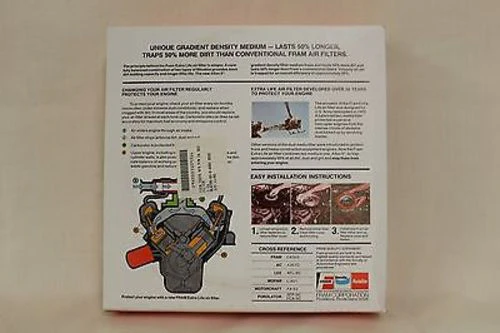 Fram Extra Life CA303 Air Filter, 2940-00-350-9316, NEW! - Image 4