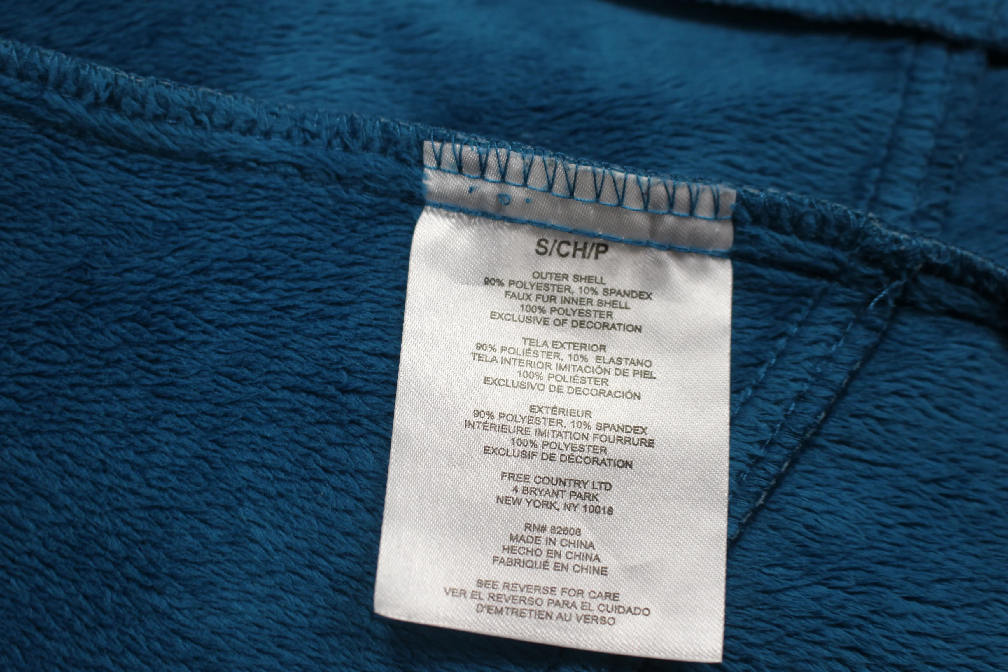Free Country Women's Blue Zip Up Jacket - Small - Used - Image 6
