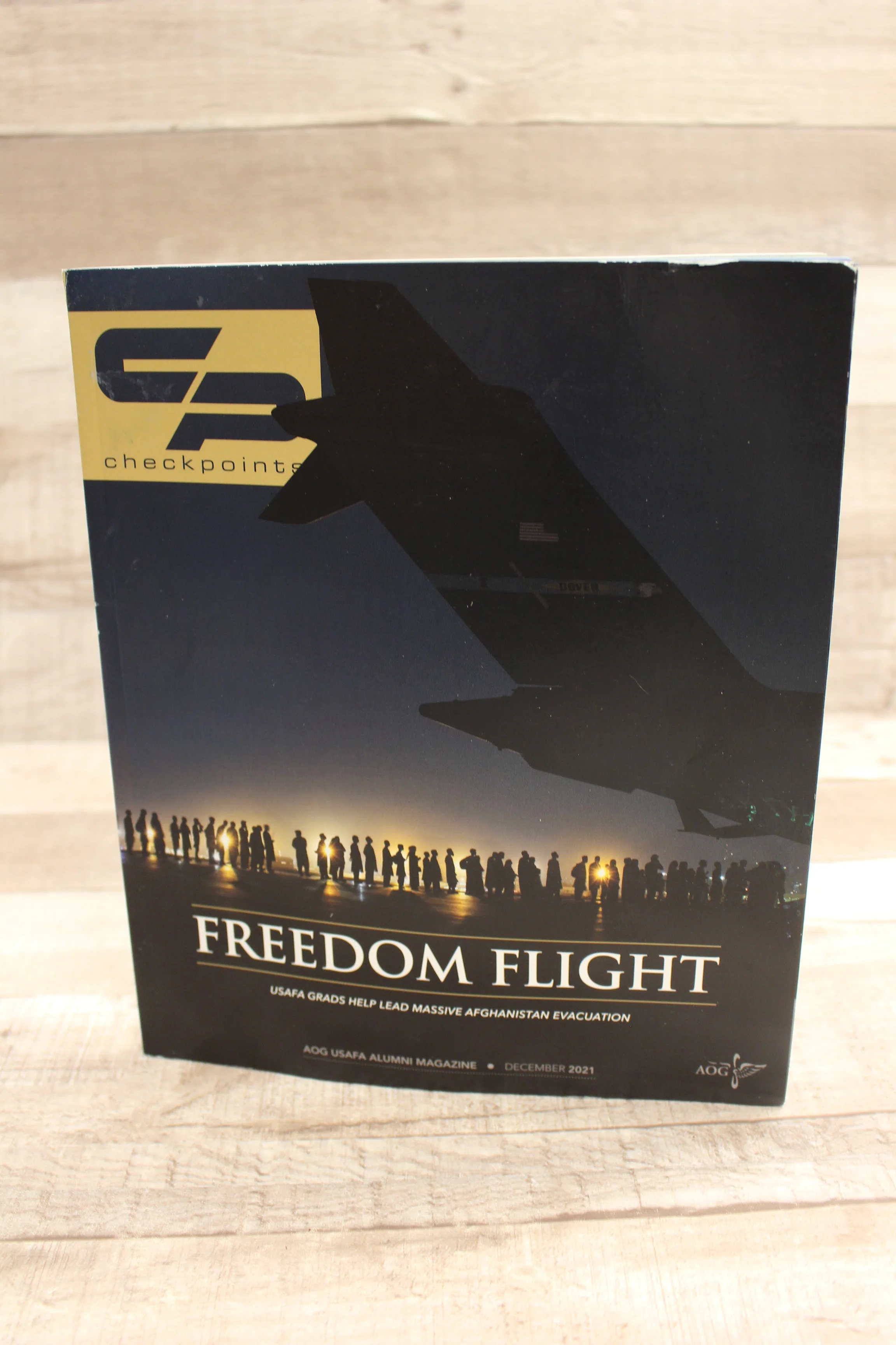Freedom Flight Magazine - December 2021 - Used