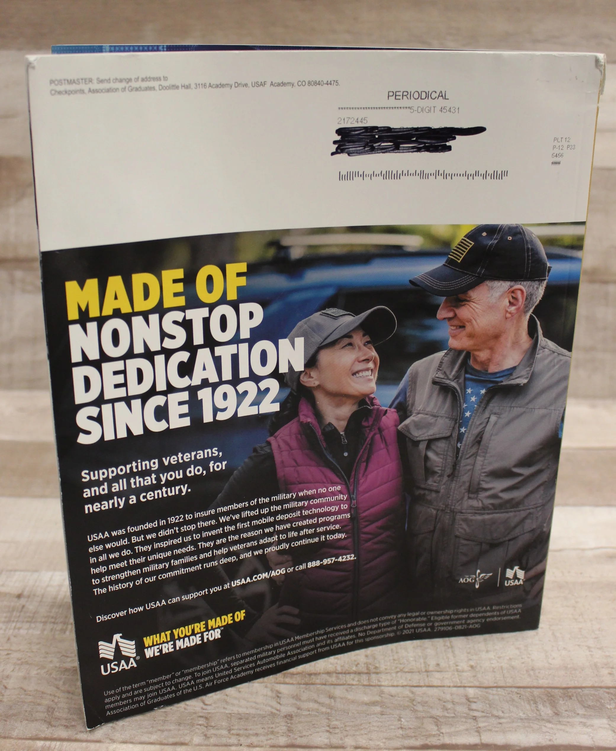 Freedom Flight Magazine - December 2021 - Used - Image 2