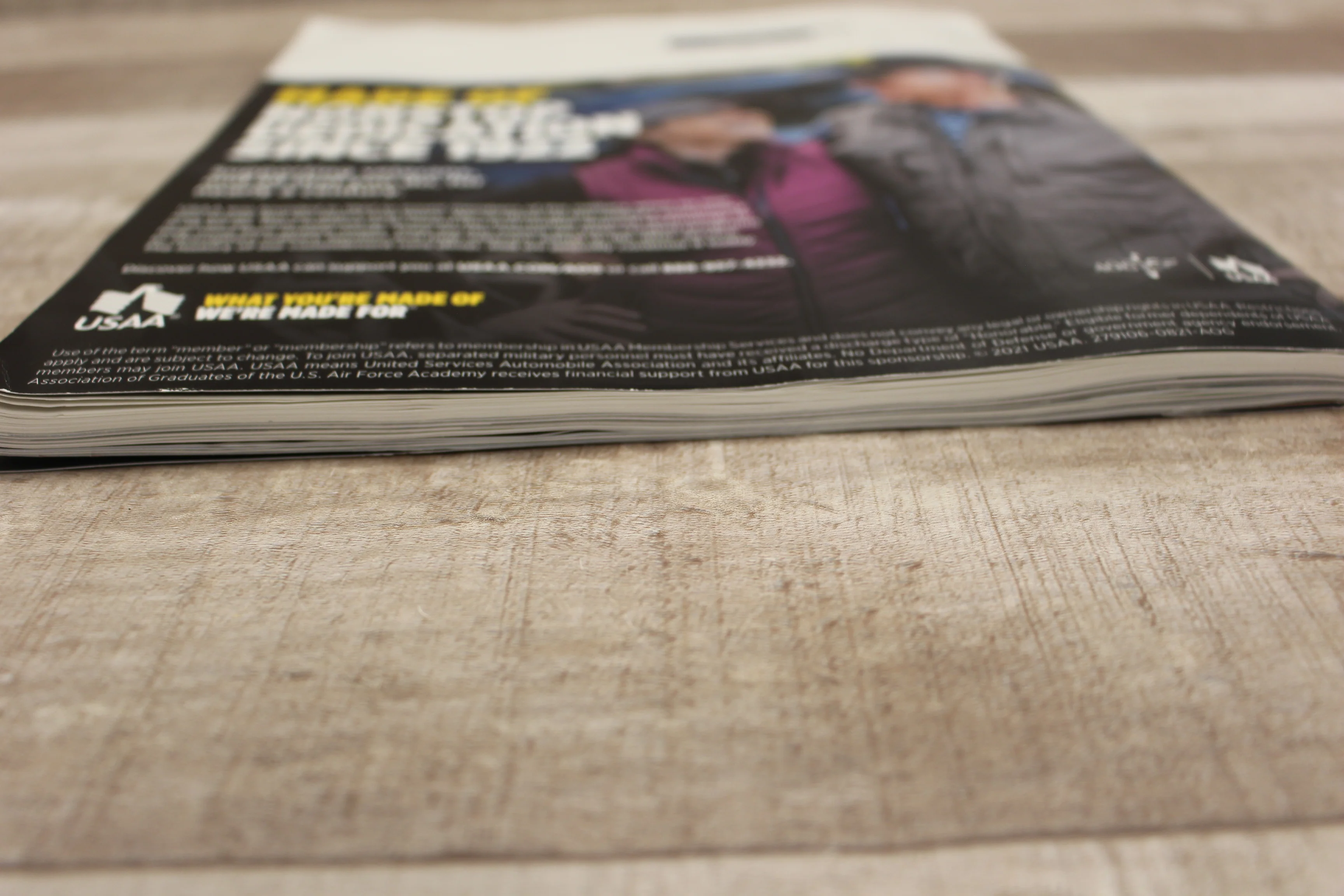 Freedom Flight Magazine - December 2021 - Used - Image 3