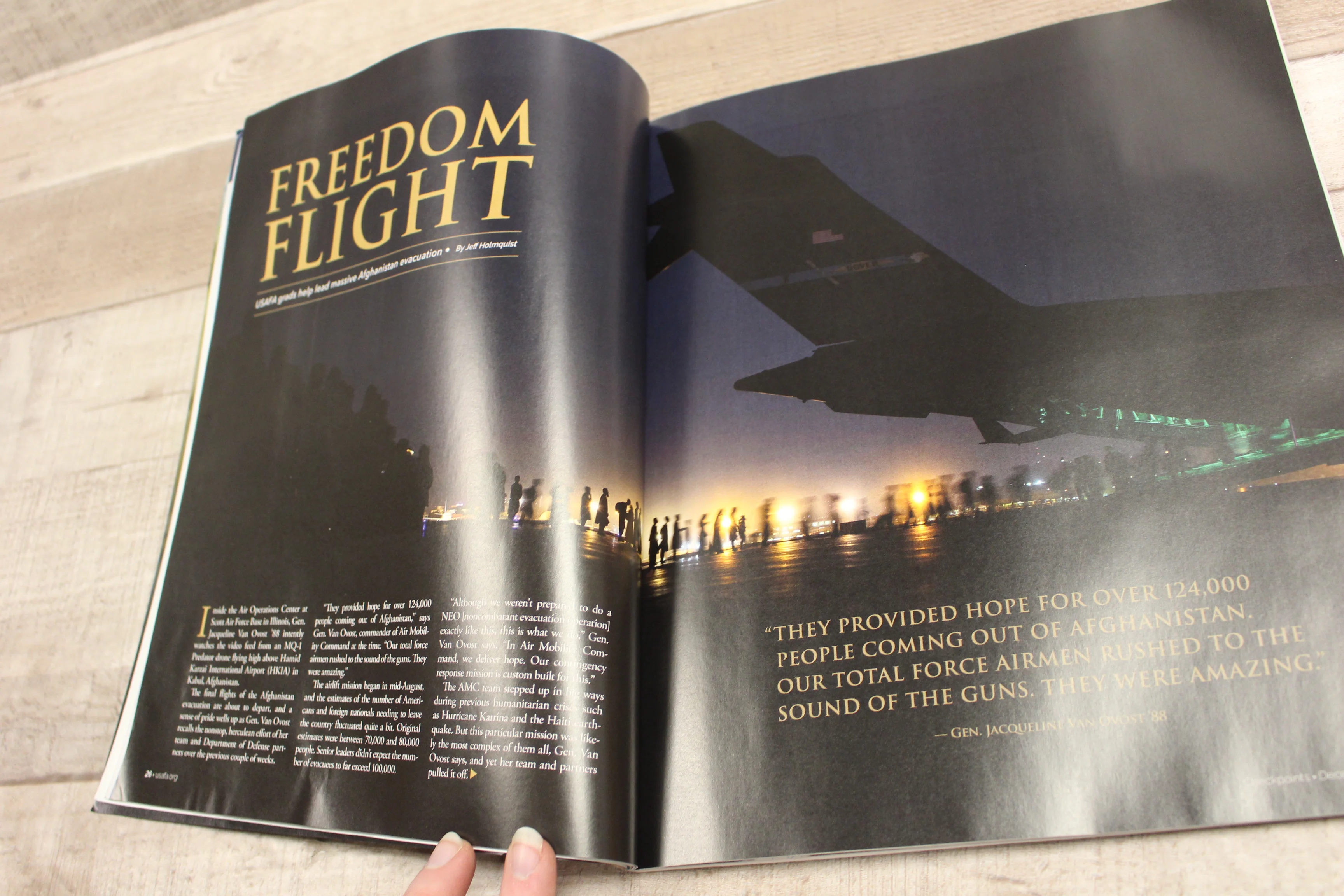 Freedom Flight Magazine - December 2021 - Used - Image 5