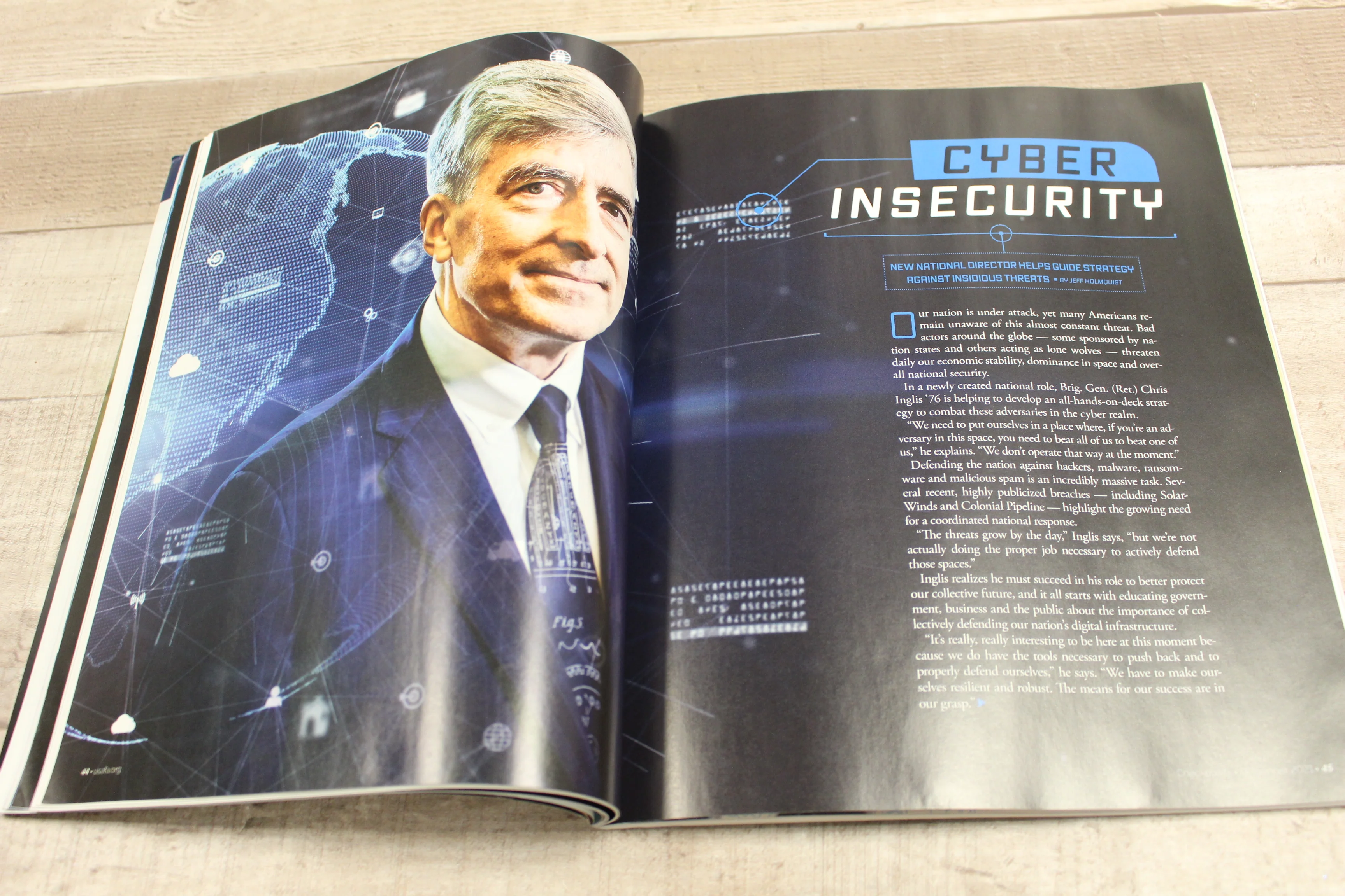 Freedom Flight Magazine - December 2021 - Used - Image 7