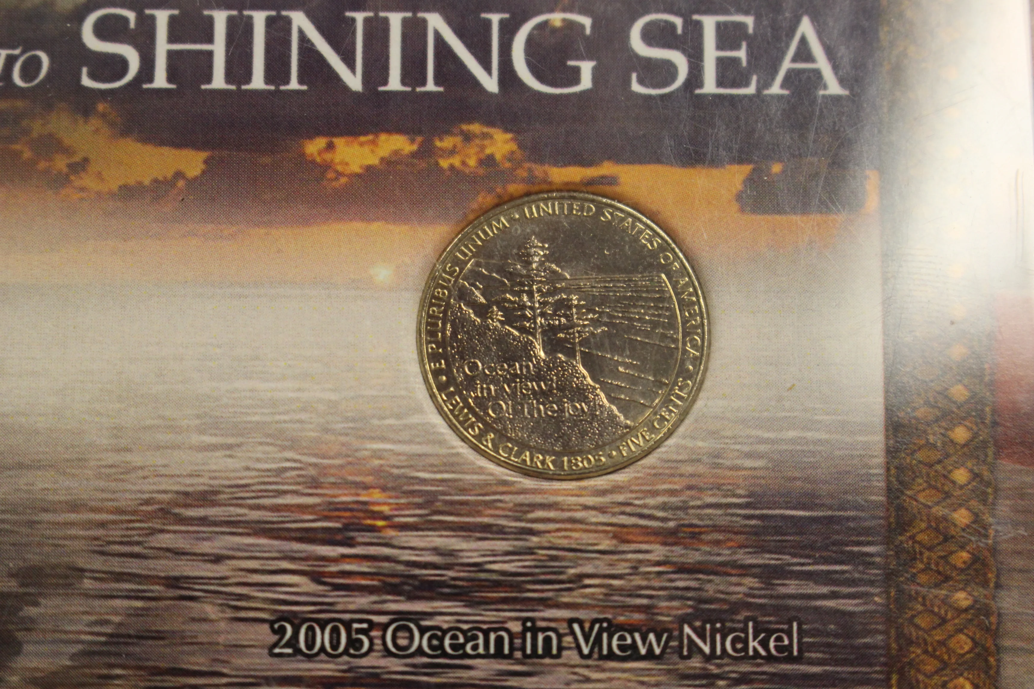 From Sea to Shining Sea 2000 Virginia Quarter & 2005 Ocean in View Nickel Set - Image 3