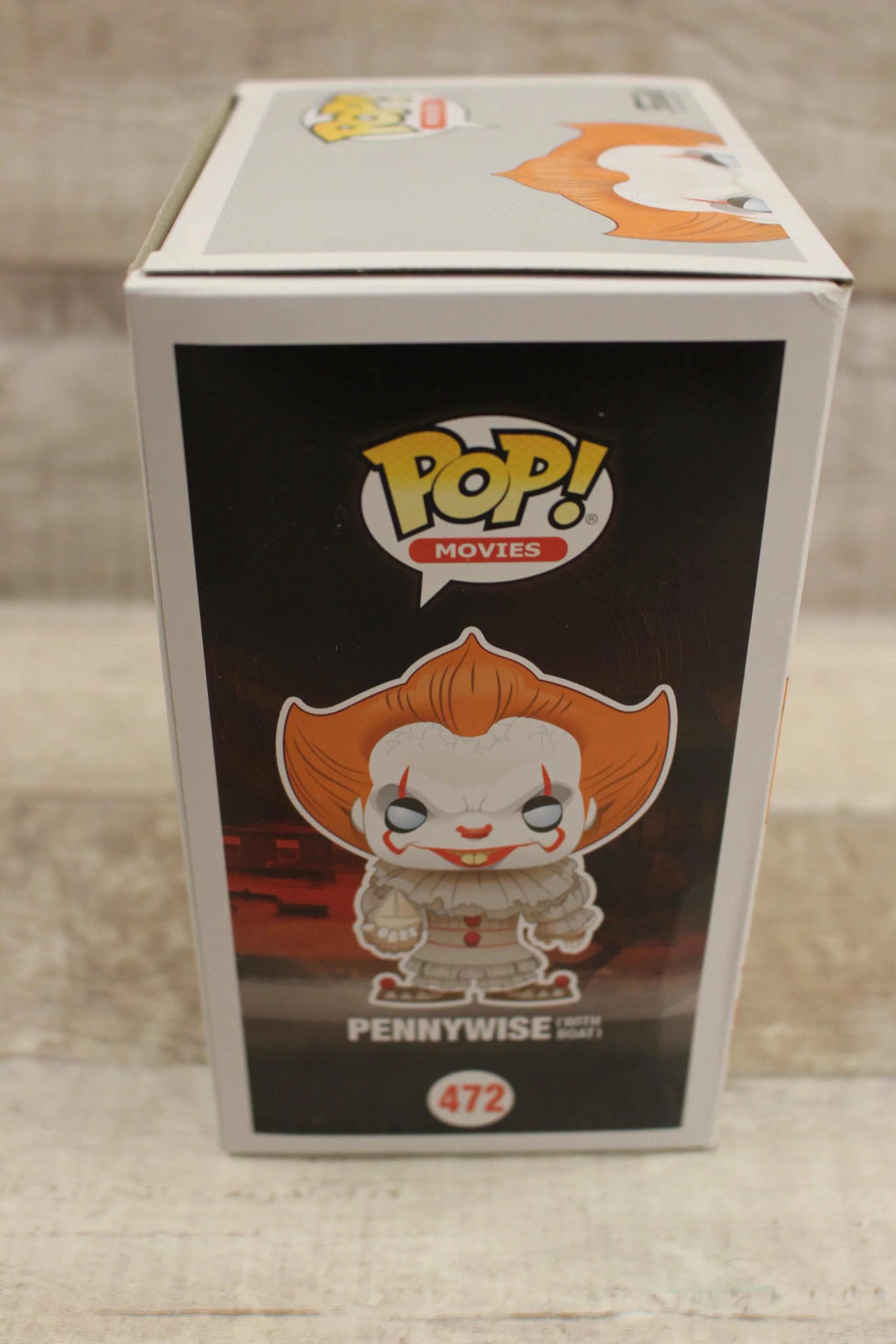 Funko Pop Pennywise With Boat -New - Image 2