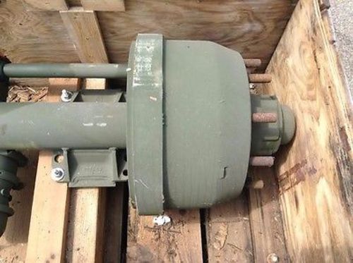 G-TEC Non Driving Axle Assembly - GTL225APM - 1876560 W - 2530-01-369-3499 - Image 5