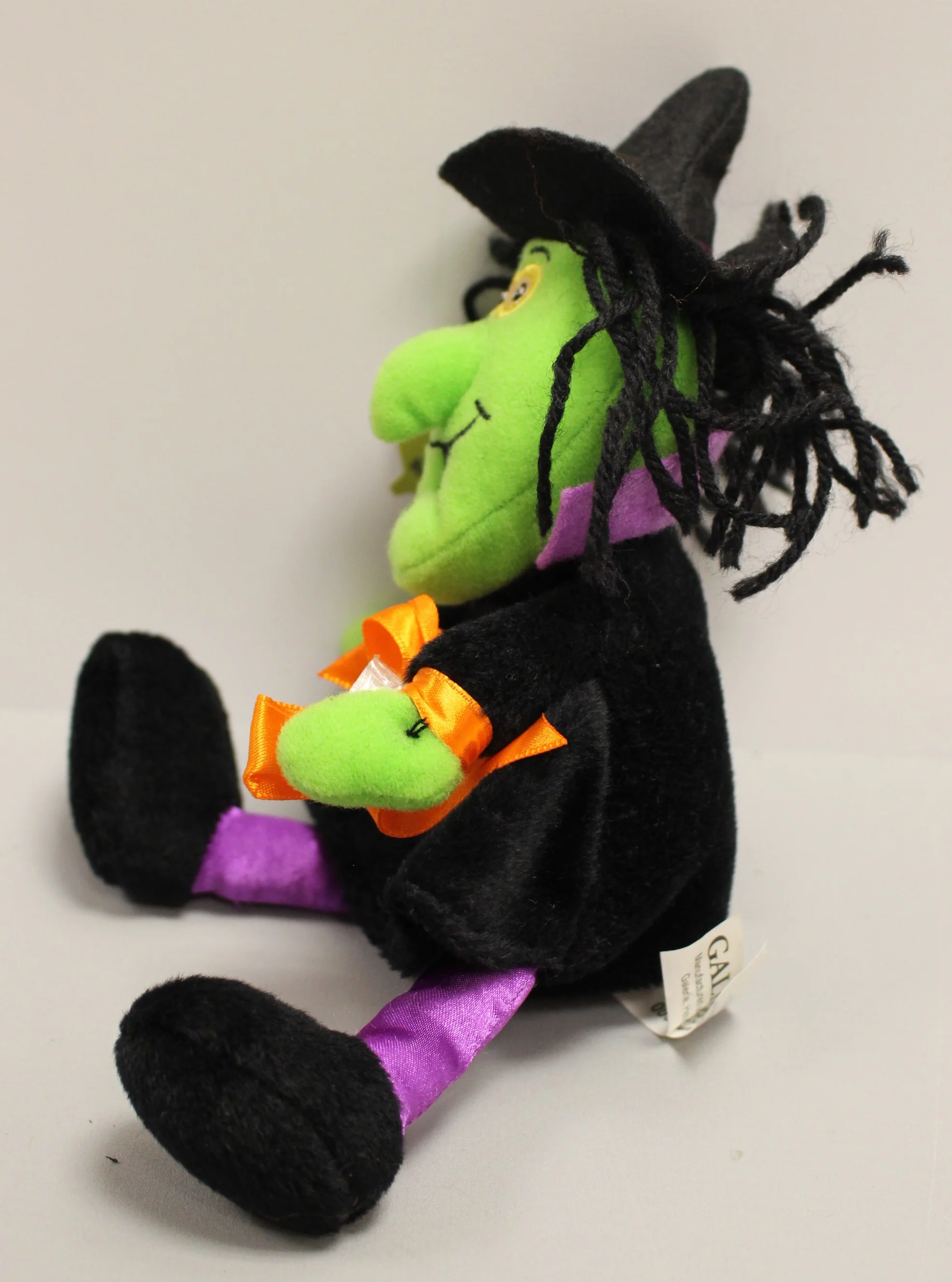 Galerie Halloween Spooky Witch Plush - New - Image 3