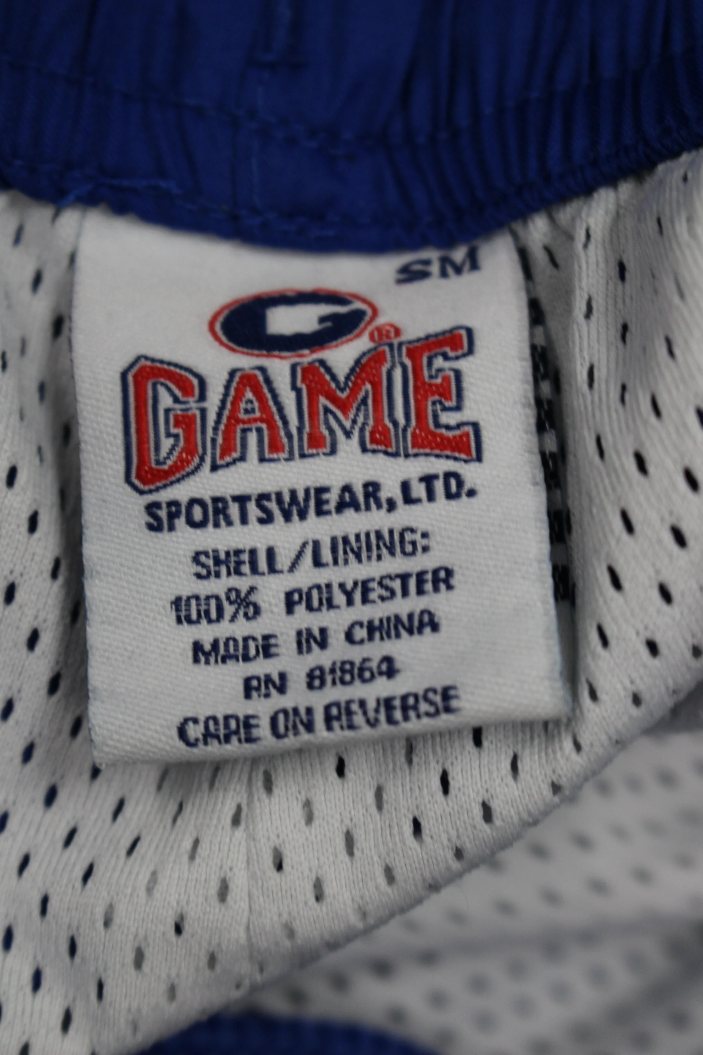Game Sportswear Athletic Pants, Size: Small - Image 4