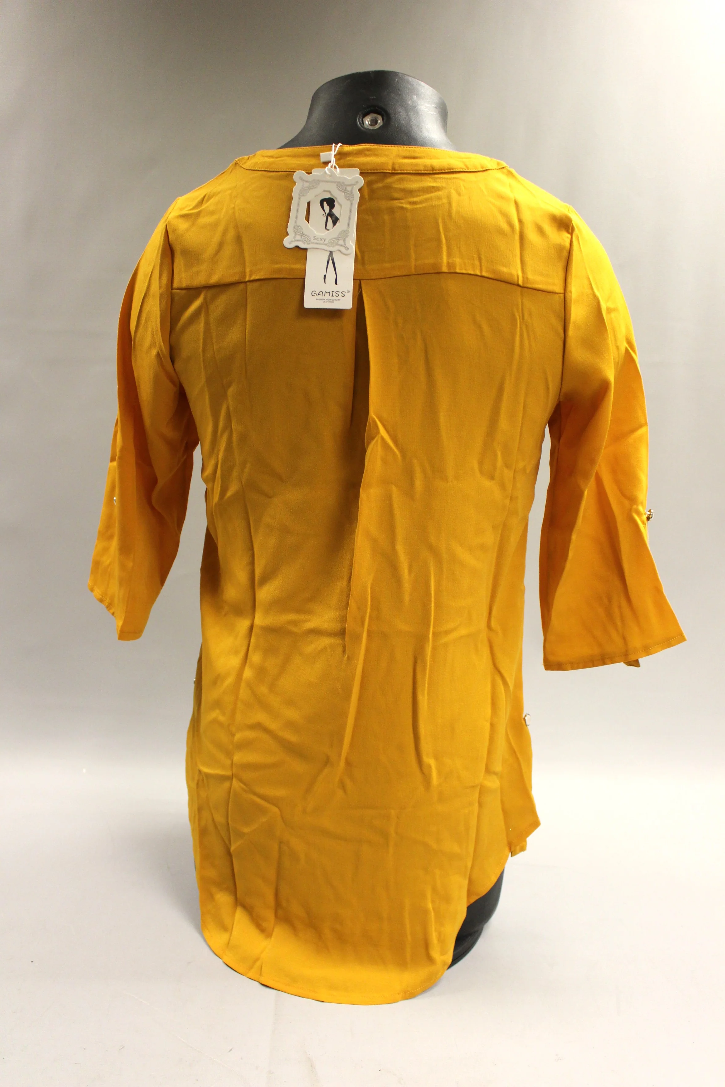 Gamiss Women's Top - Size: Medium - Mango - New - Image 2
