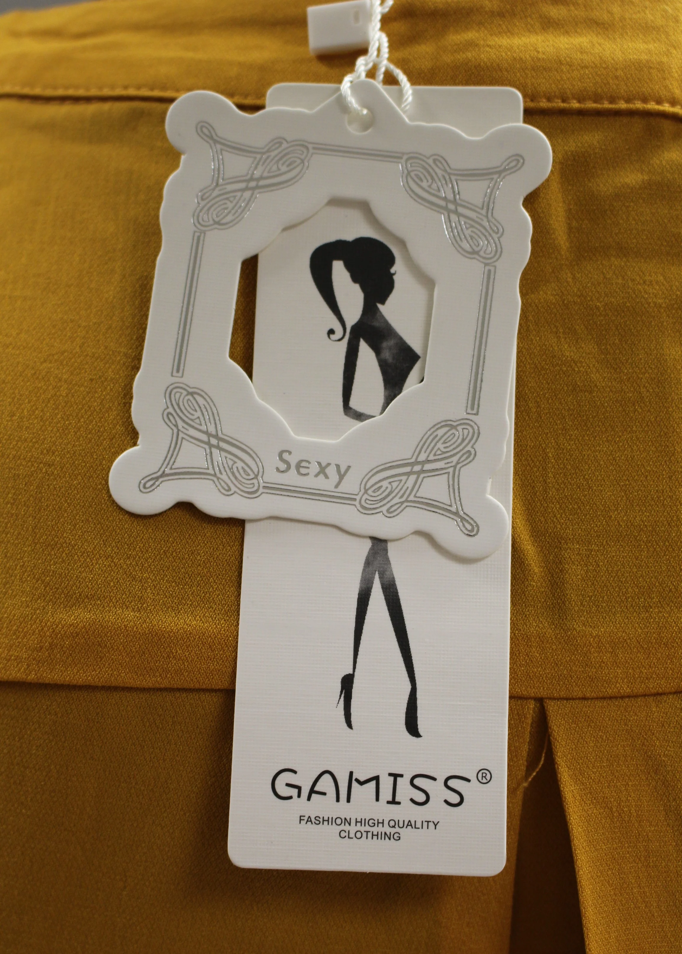 Gamiss Women's Top - Size: Medium - Mango - New - Image 5