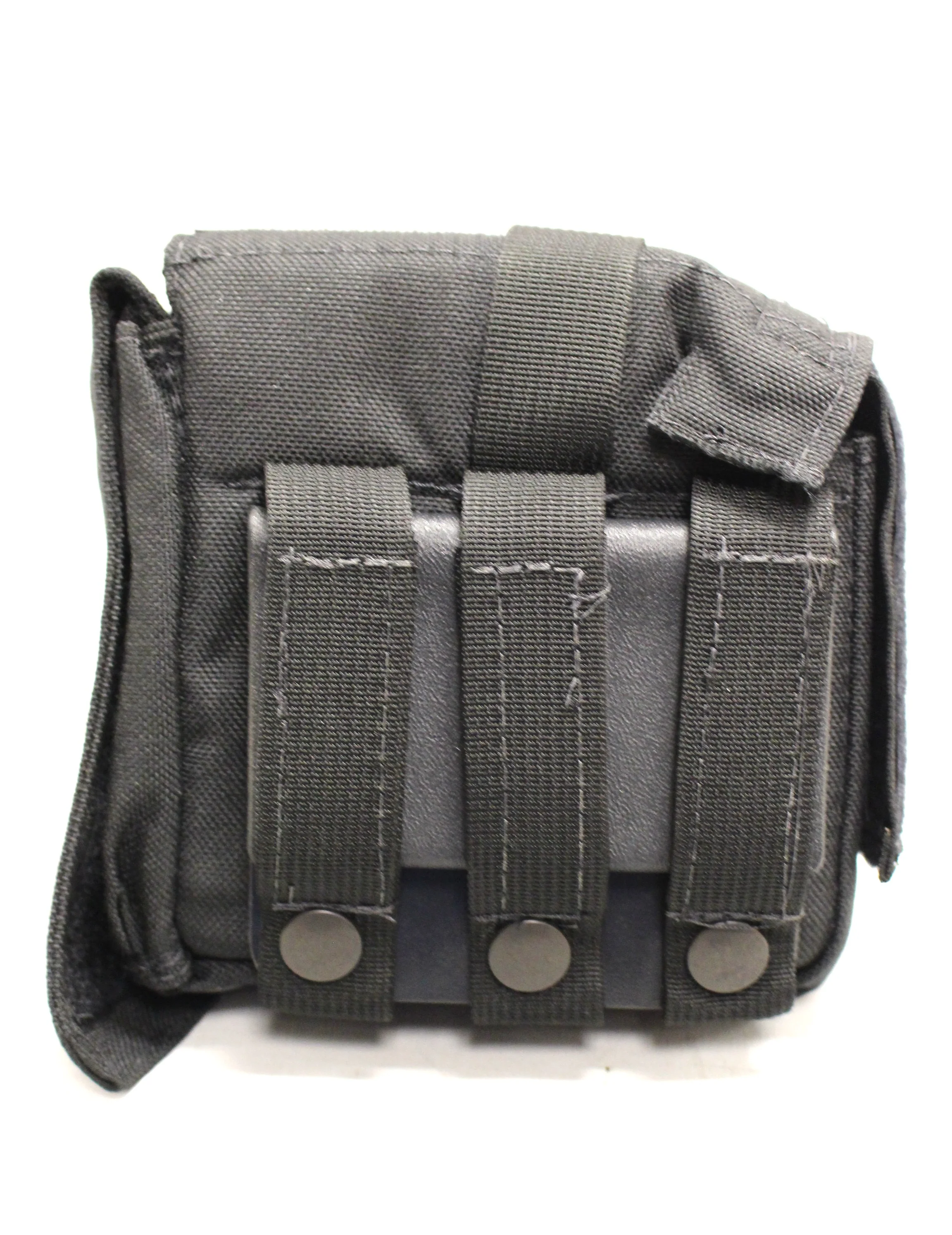 Garrett Industries GI SLMC Spring Loaded Pistol Magazine Carrier Pouch - New - Image 3