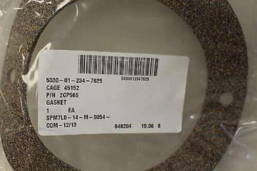 Gasket, NSN 5330-01-234-7625, P/N 2CP565, NEW! - Image 2