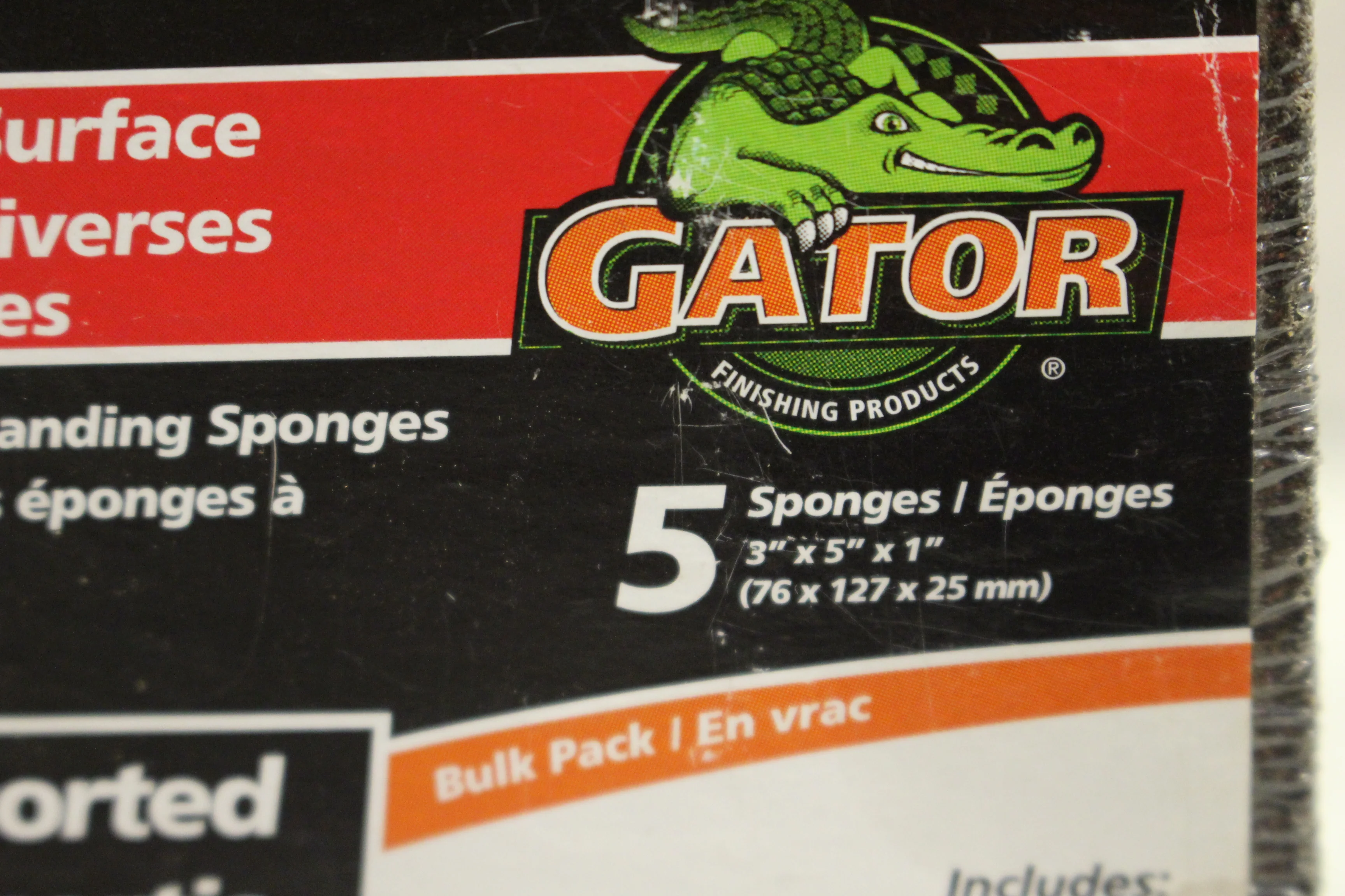 Gator 5 Pack Assorted Multi-Surface Jumbo Sanding Sponges - New - Image 6
