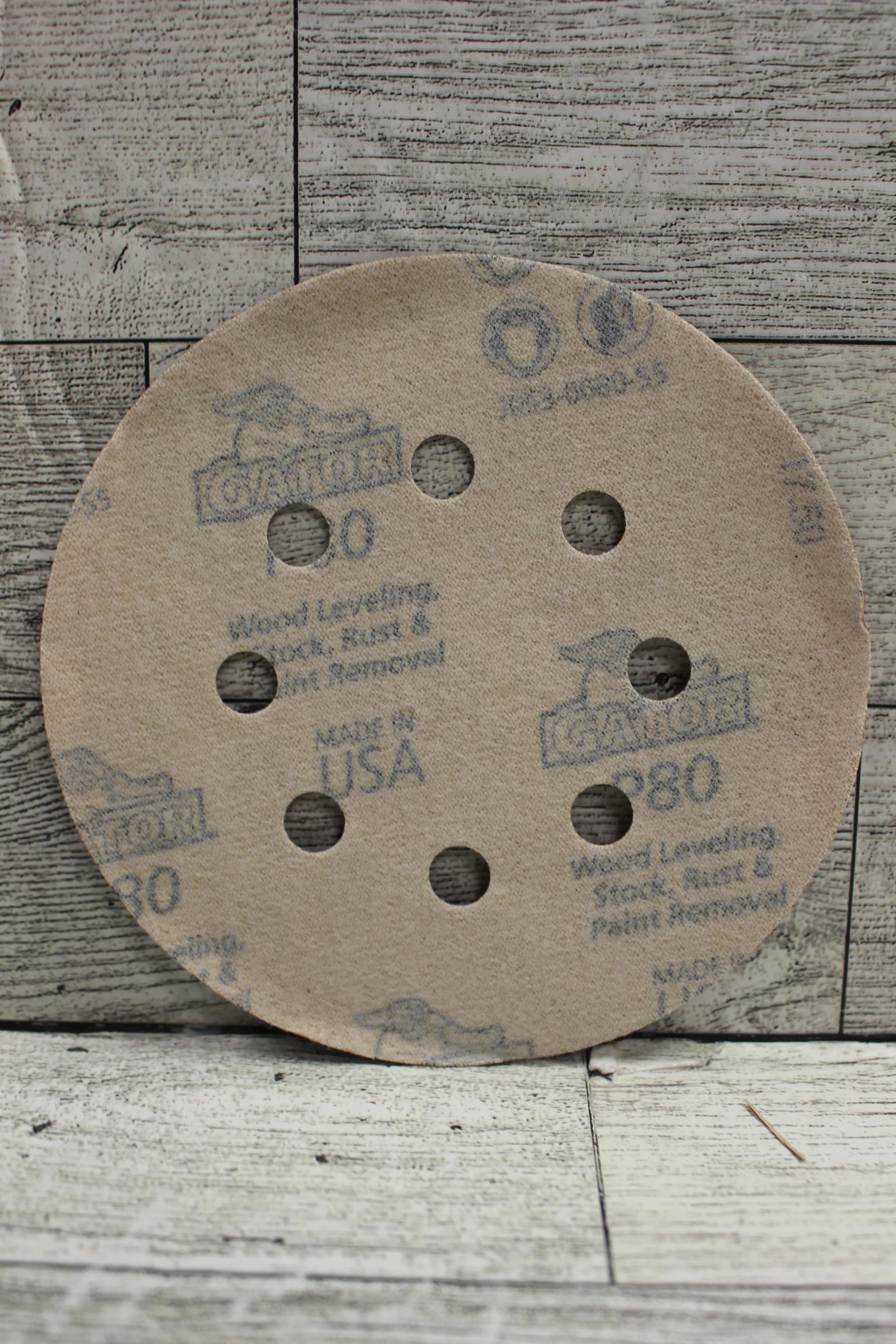 Gator P80 5" Sandpaper Rounds - 20 Count - New - Image 2