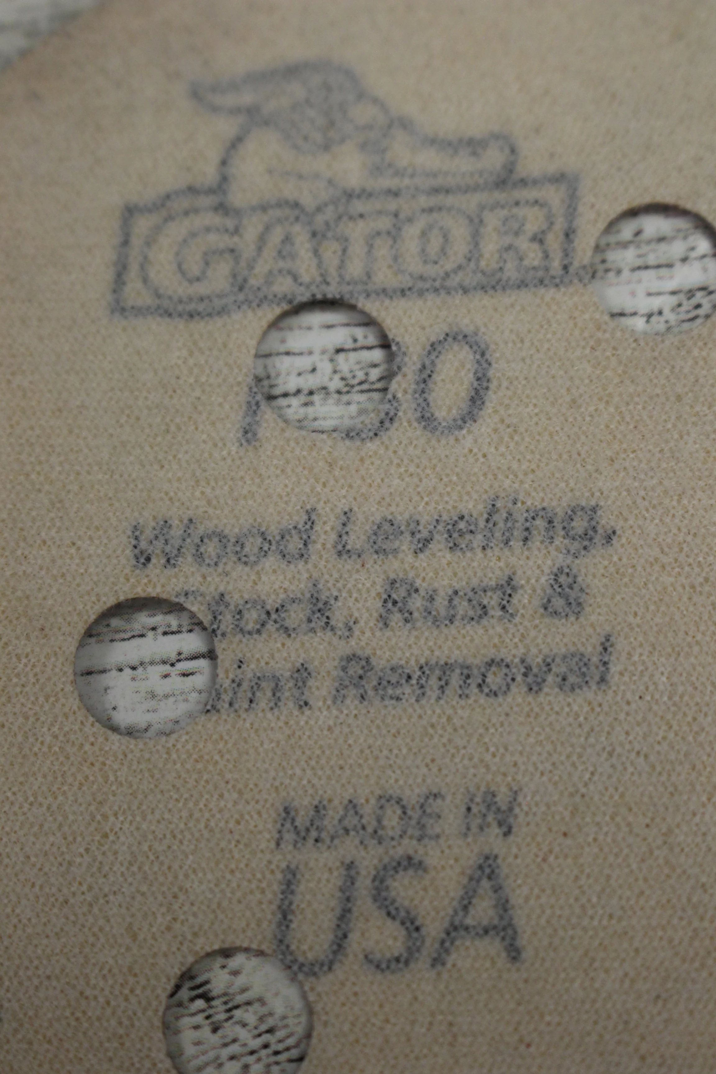 Gator P80 5" Sandpaper Rounds - 20 Count - New - Image 4