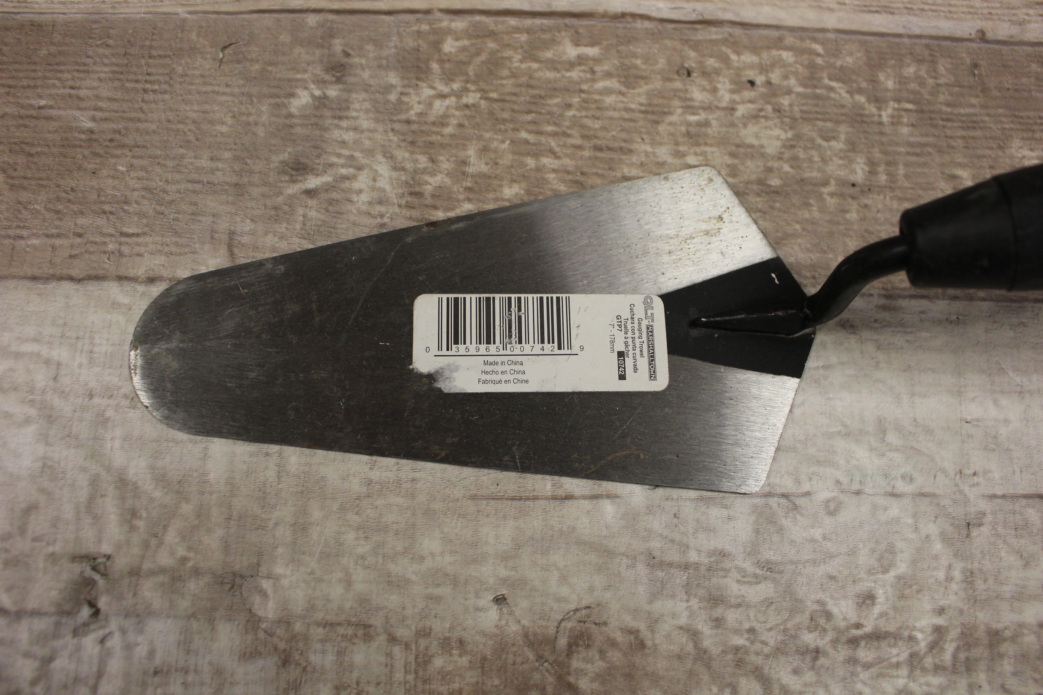 Gauging Trowel Tool For Gardening House Work -Used - Image 3