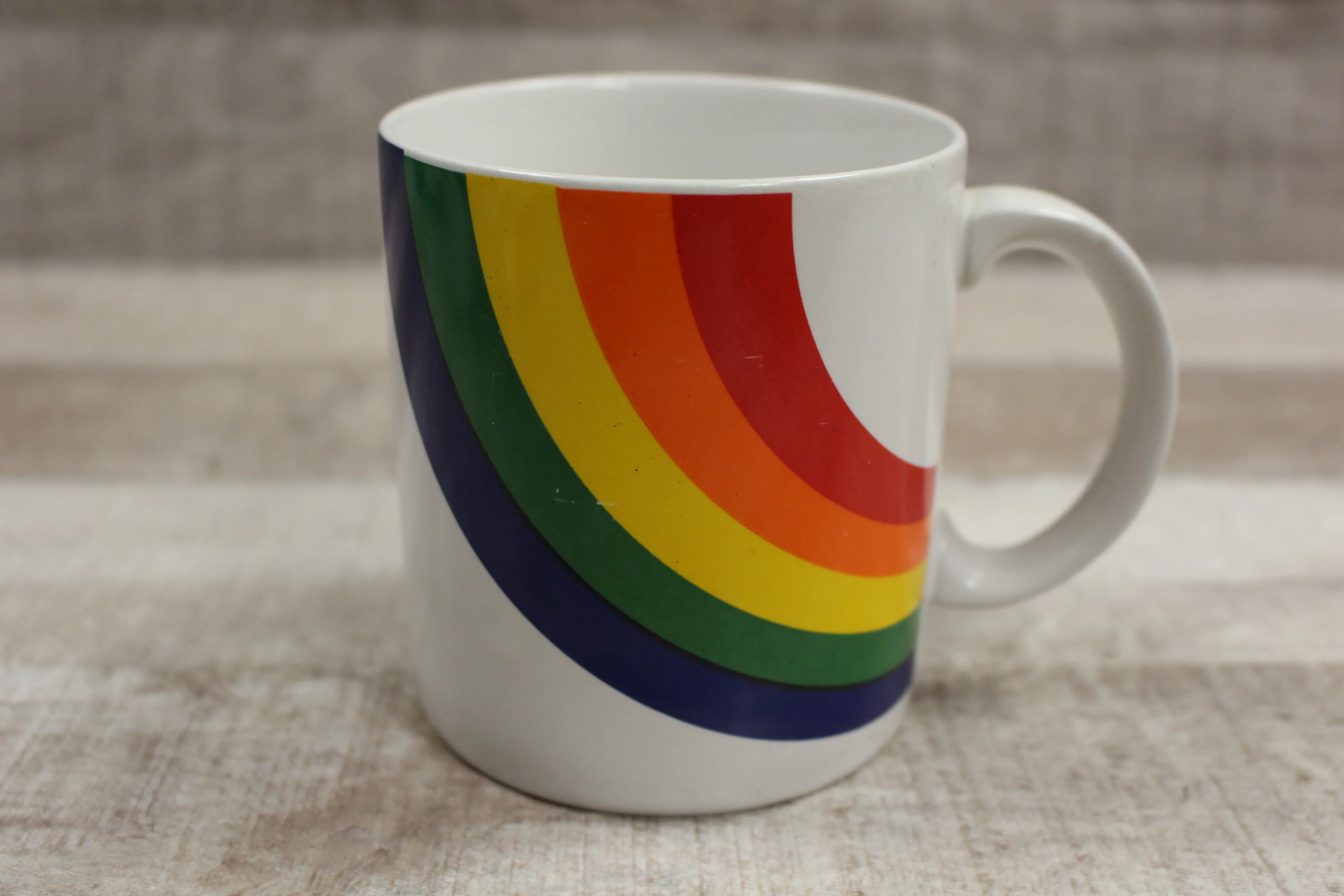 Gay Pride Drinking Coffee Tea Mug For Pride Month -Used