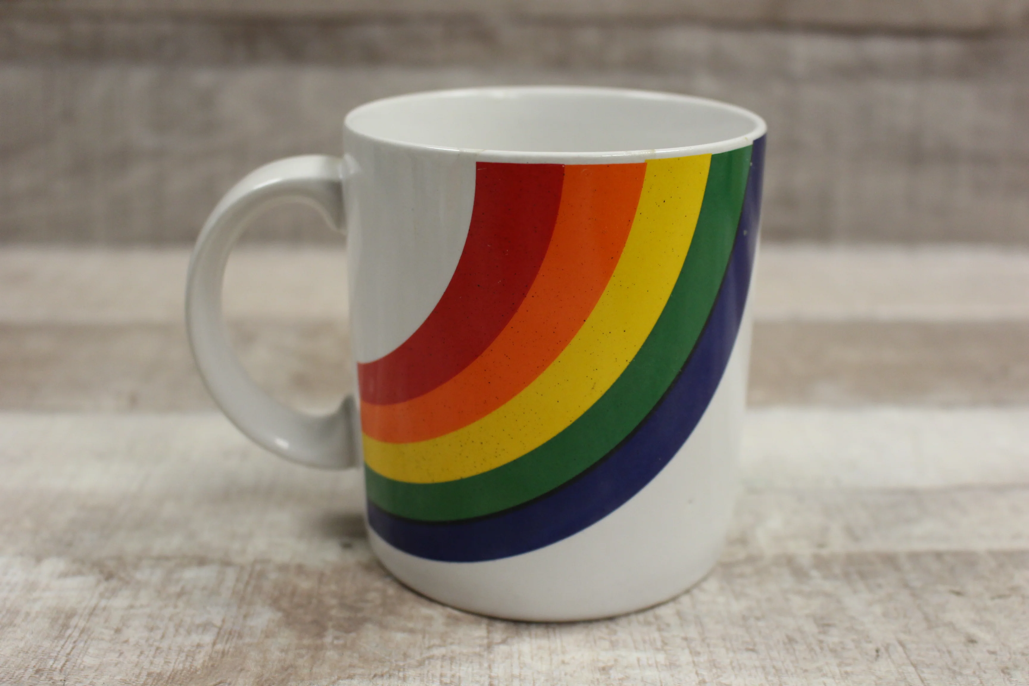 Gay Pride Drinking Coffee Tea Mug For Pride Month -Used - Image 2