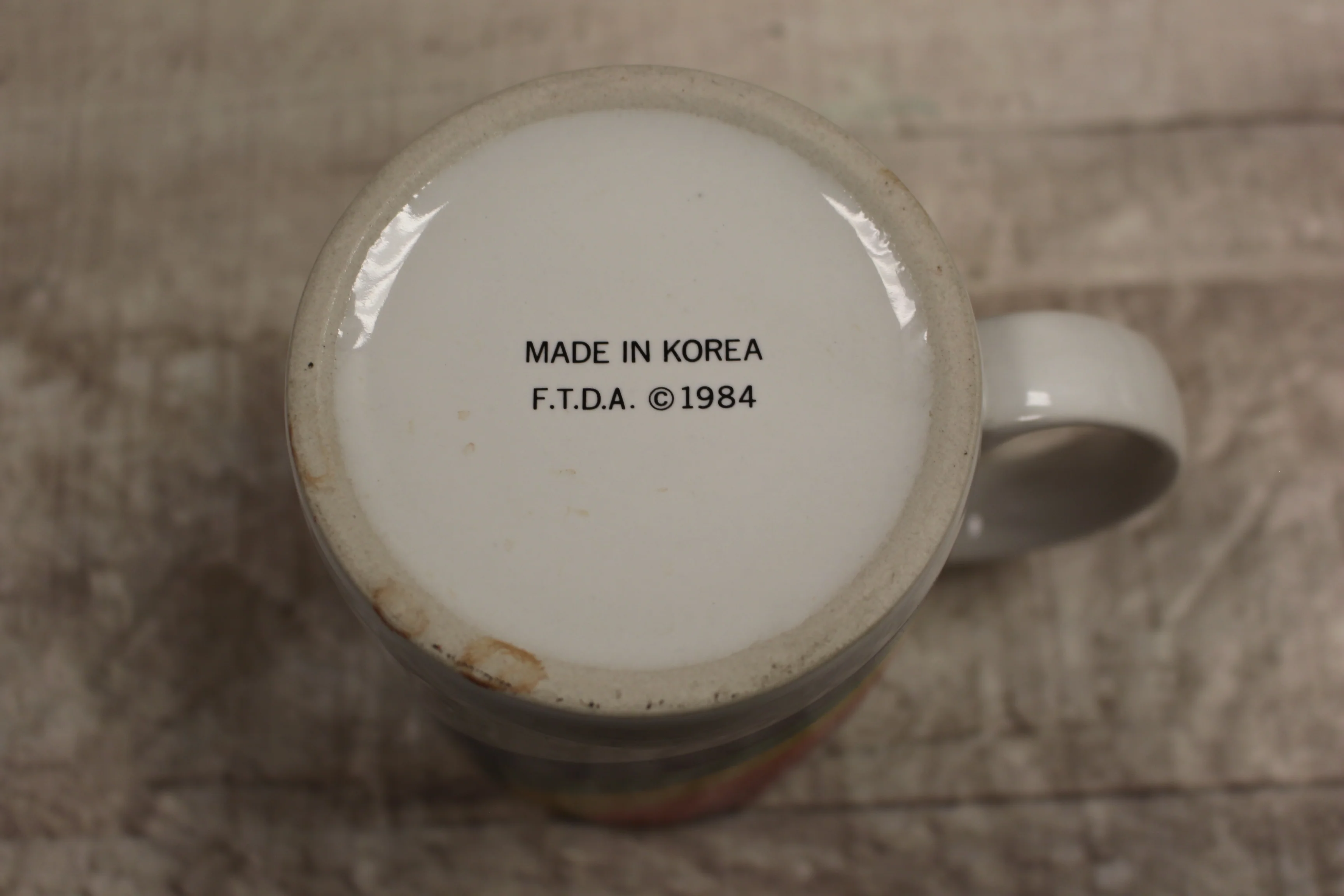 Gay Pride Drinking Coffee Tea Mug For Pride Month -Used - Image 3