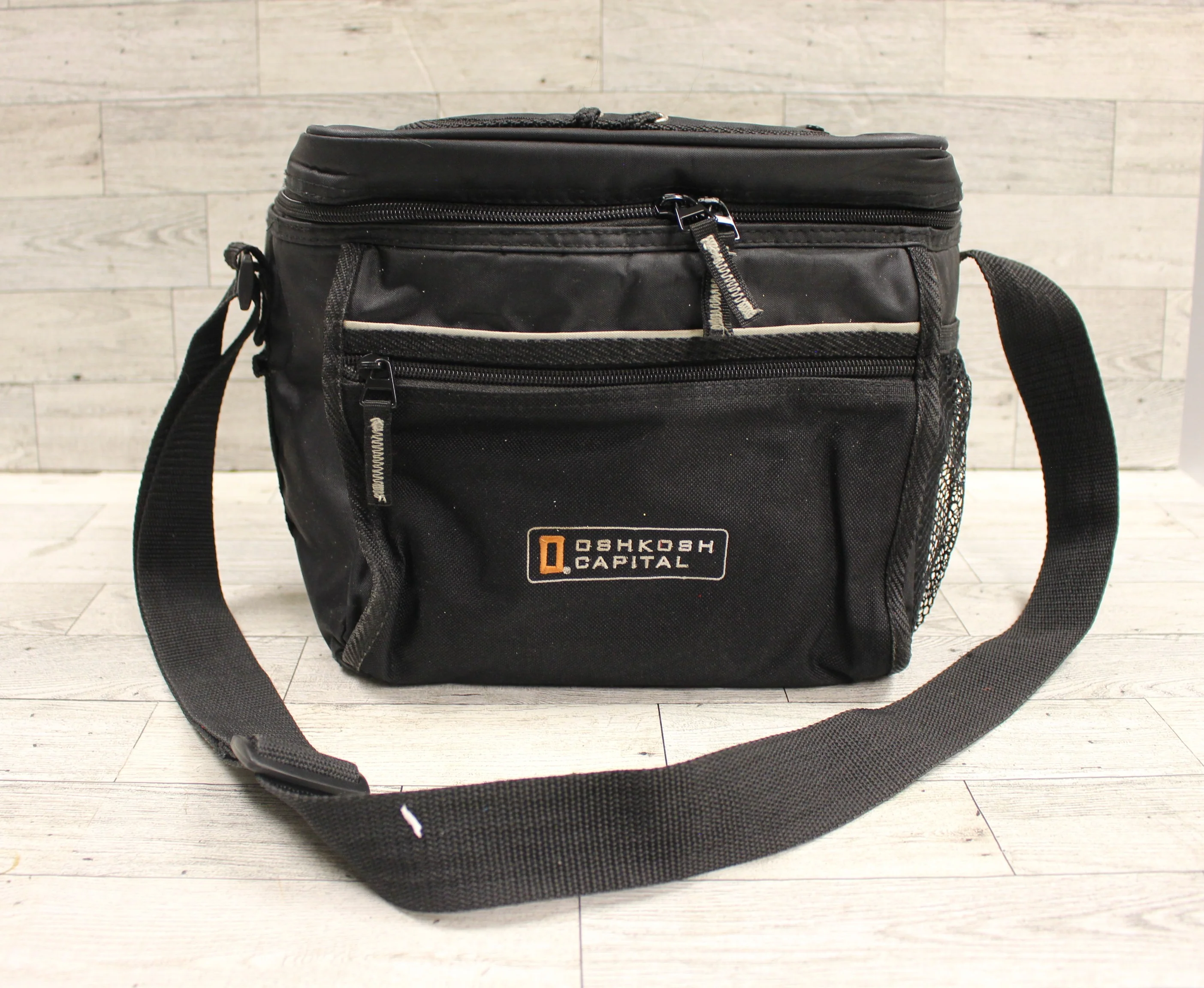Gemline 9141 Insulated Cooler Bag - Oshkosh Capital - 10" x 9" - Used