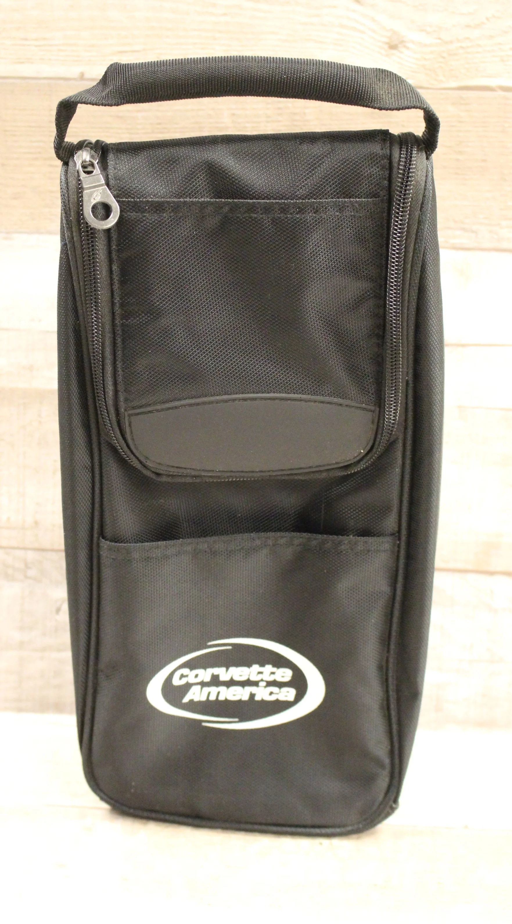 Gemline Black Insulated 2 Bottles Wine Cooler - Corvette America - Used