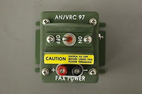 General Dynamics Power Switch For AN/VRC 97 Radio, NSN: 5930-01-261-2896, New - Image 2