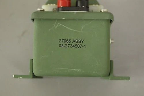 General Dynamics Power Switch For AN/VRC 97 Radio, NSN: 5930-01-261-2896, New - Image 3