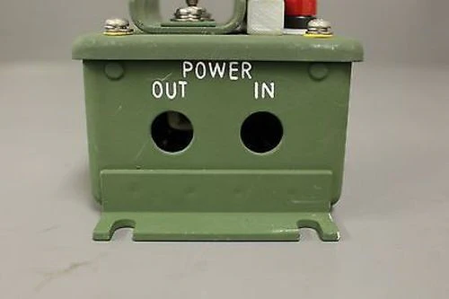 General Dynamics Power Switch For AN/VRC 97 Radio, NSN: 5930-01-261-2896, New - Image 6